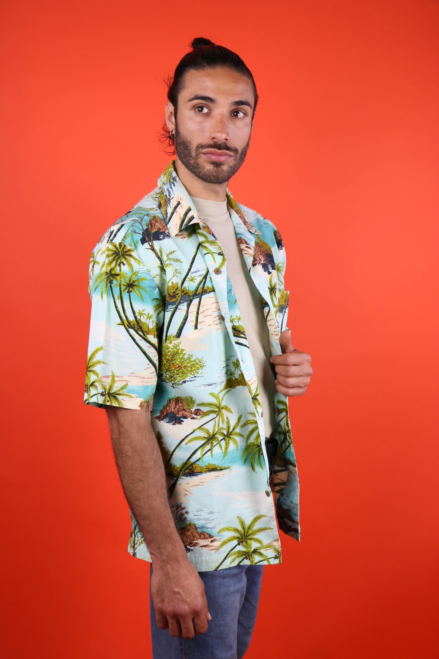 Hawaii Shirt - vintage clothing clochard92.com