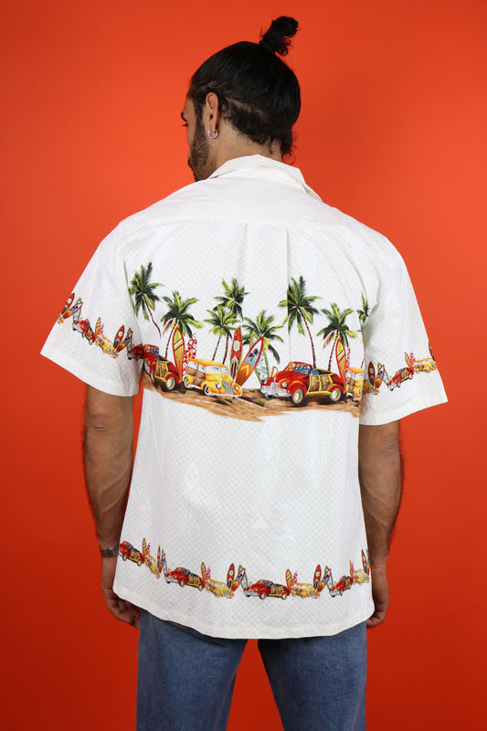 Hawaii Shirt - vintage clothing clochard92.com