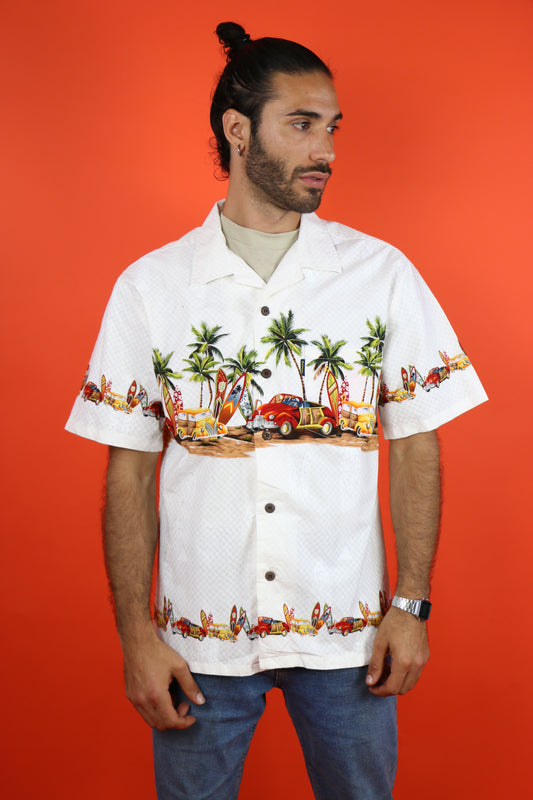 Hawaii Shirt - vintage clothing clochard92.com