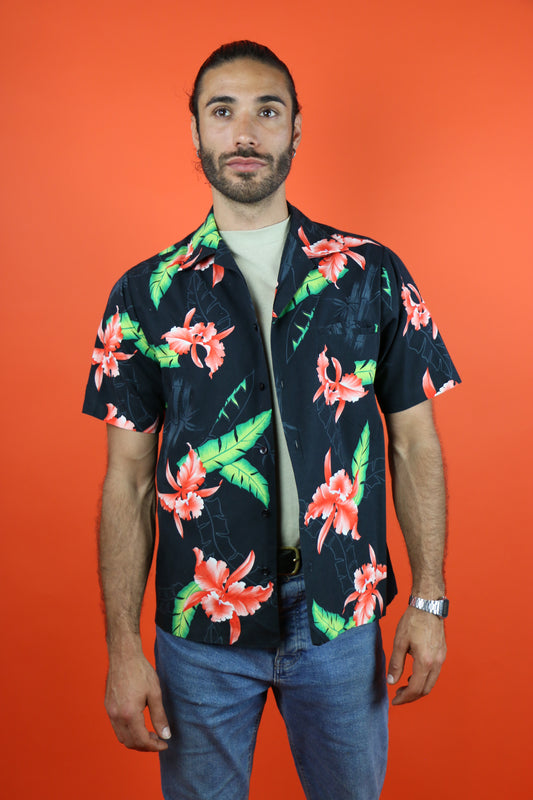 Hawaii Shirt - vintage clothing clochard92.com