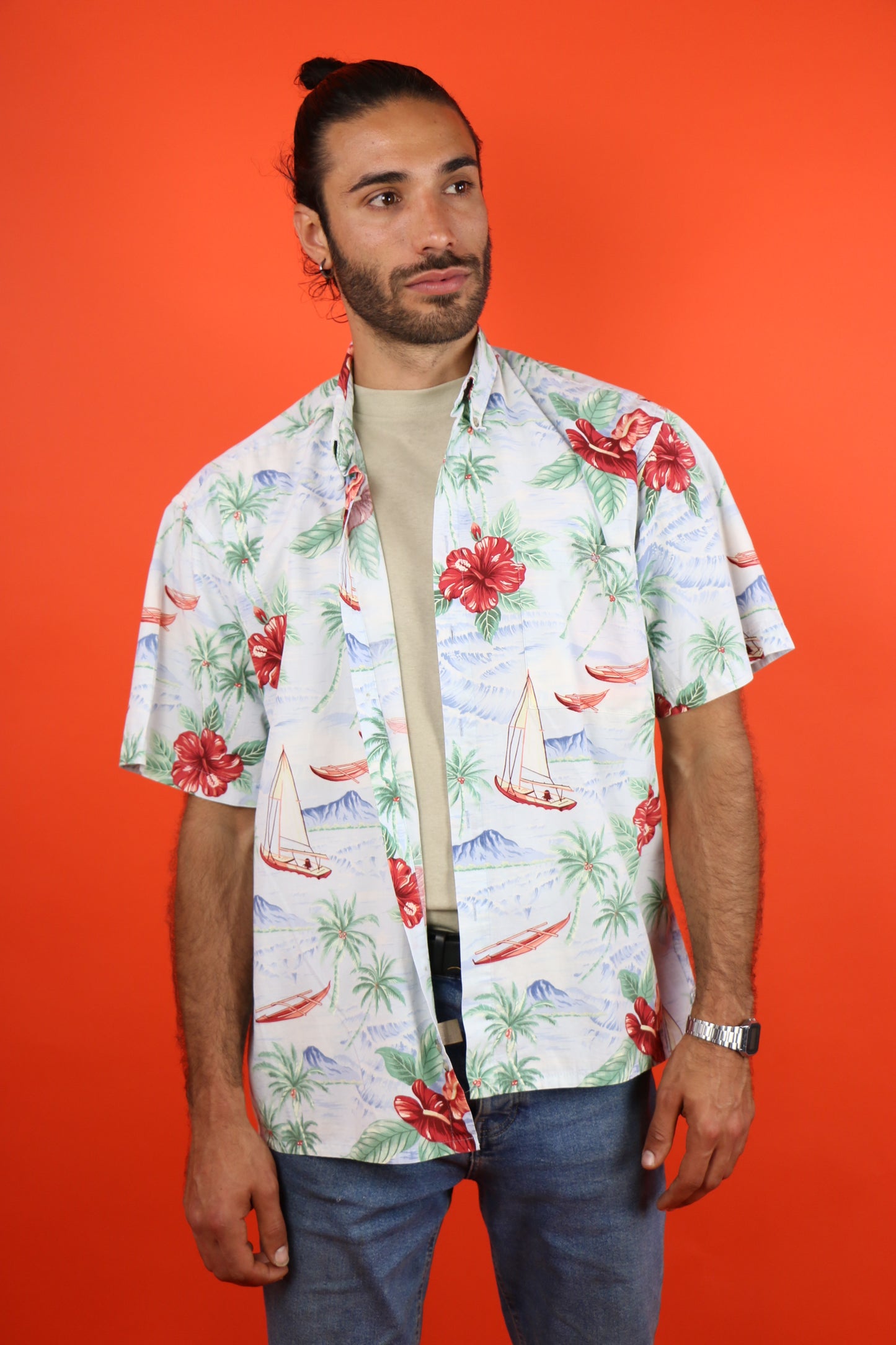 Hawaii Shirt - vintage clothing clochard92.com