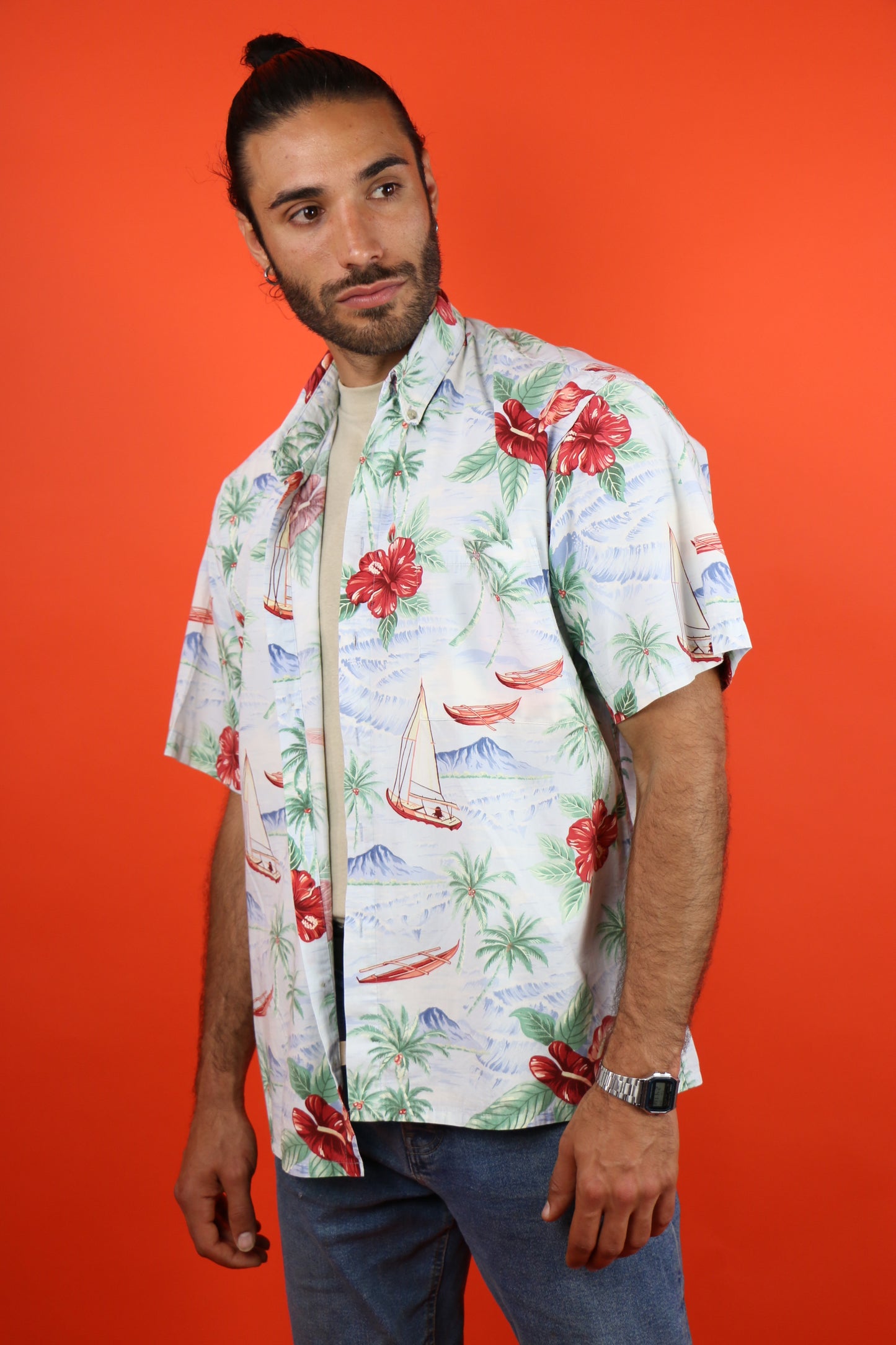 Hawaii Shirt - vintage clothing clochard92.com