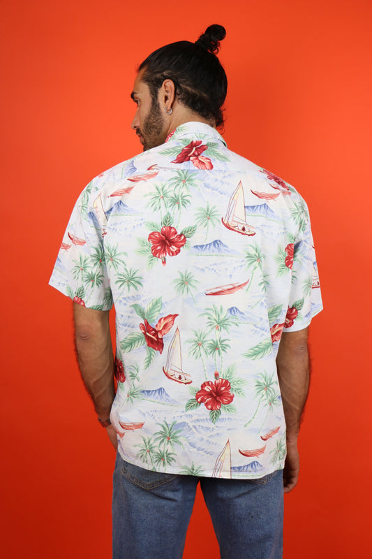 Hawaii Shirt - vintage clothing clochard92.com