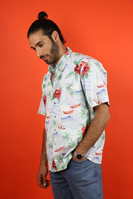 Hawaii Shirt - vintage clothing clochard92.com