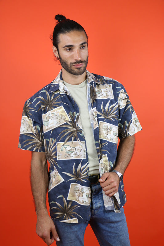 Hawaii Shirt - vintage clothing clochard92.com
