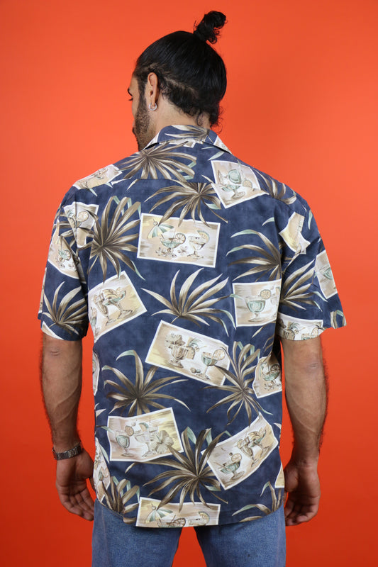 Hawaii Shirt - vintage clothing clochard92.com