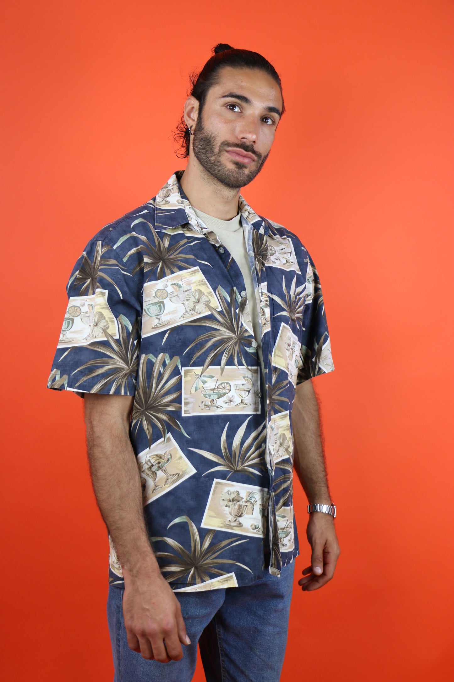 Hawaii Shirt - vintage clothing clochard92.com