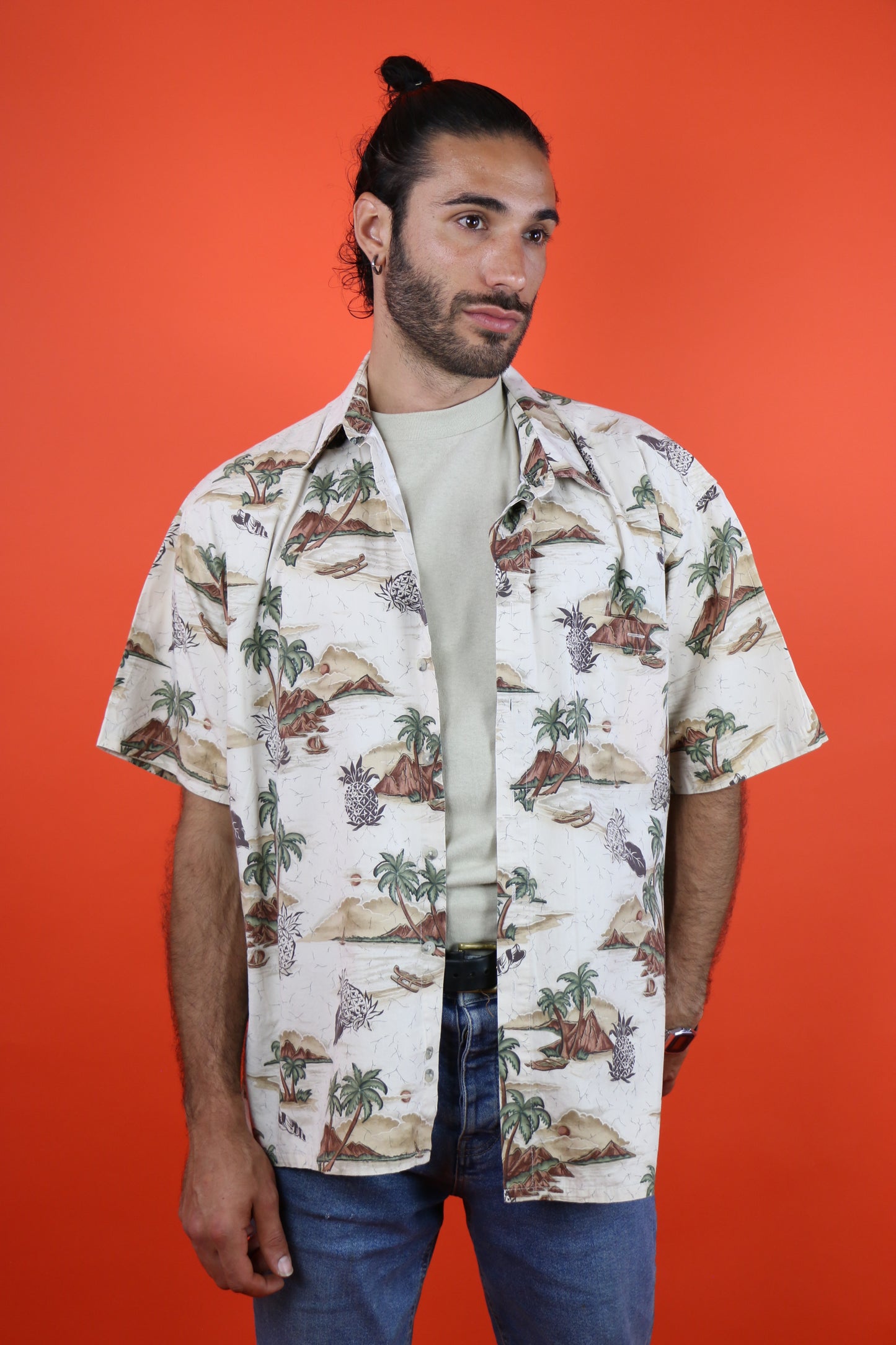 Hawaii Shirt - vintage clothing clochard92.com