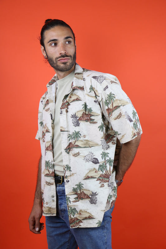 Hawaii Shirt - vintage clothing clochard92.com