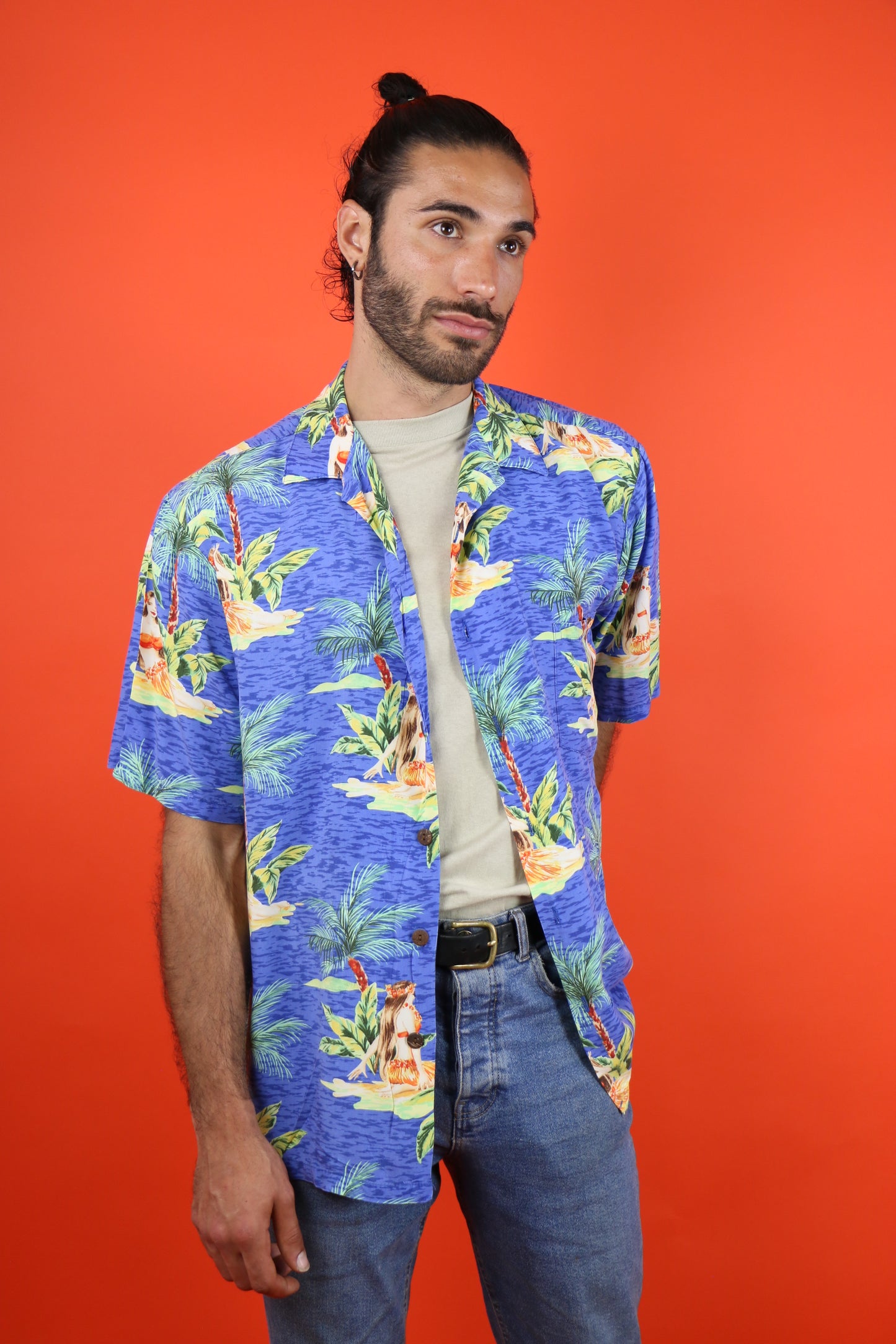 Hawaii Shirt - vintage clothing clochard92.com