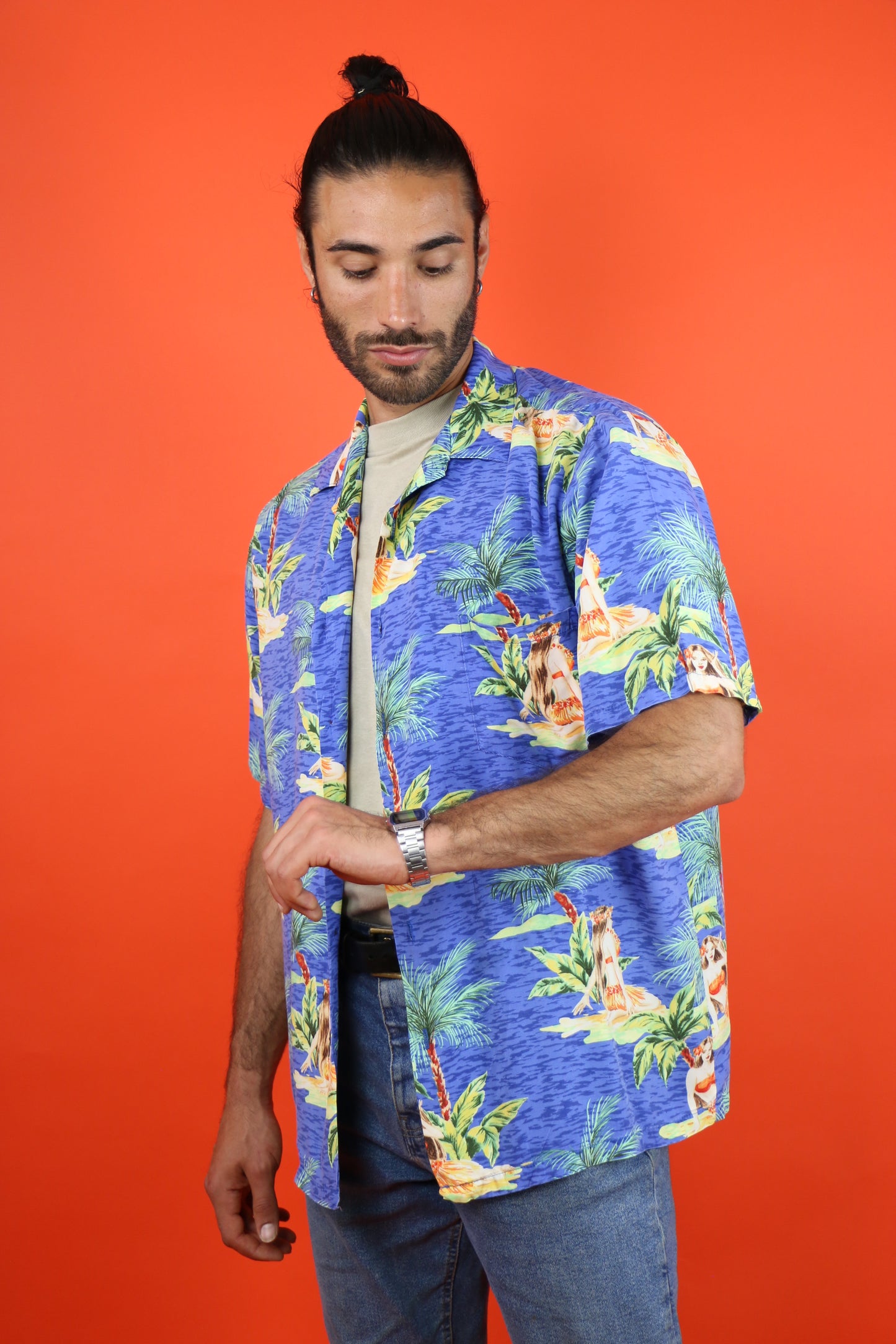 Hawaii Shirt - vintage clothing clochard92.com