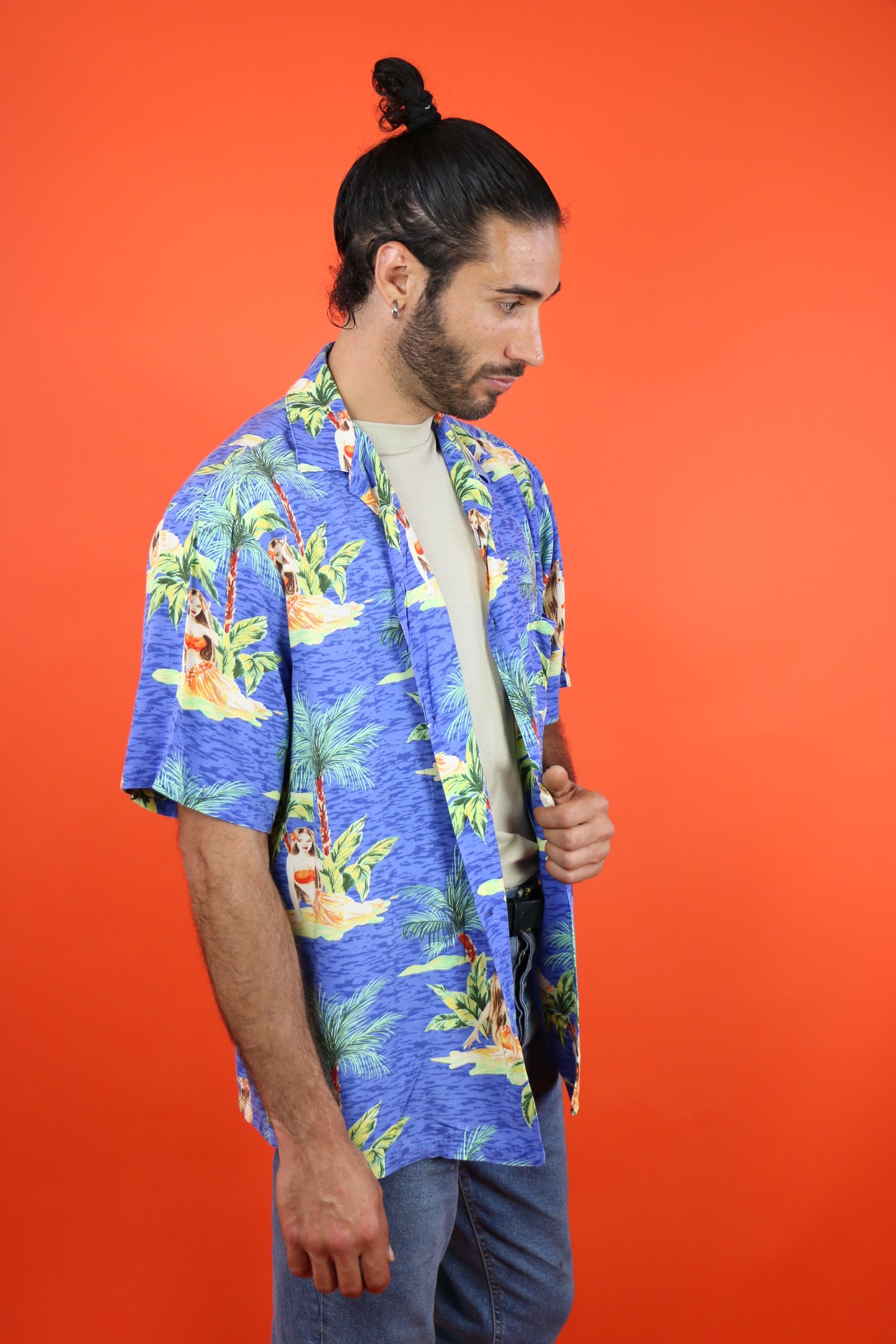 Hawaii Shirt - vintage clothing clochard92.com