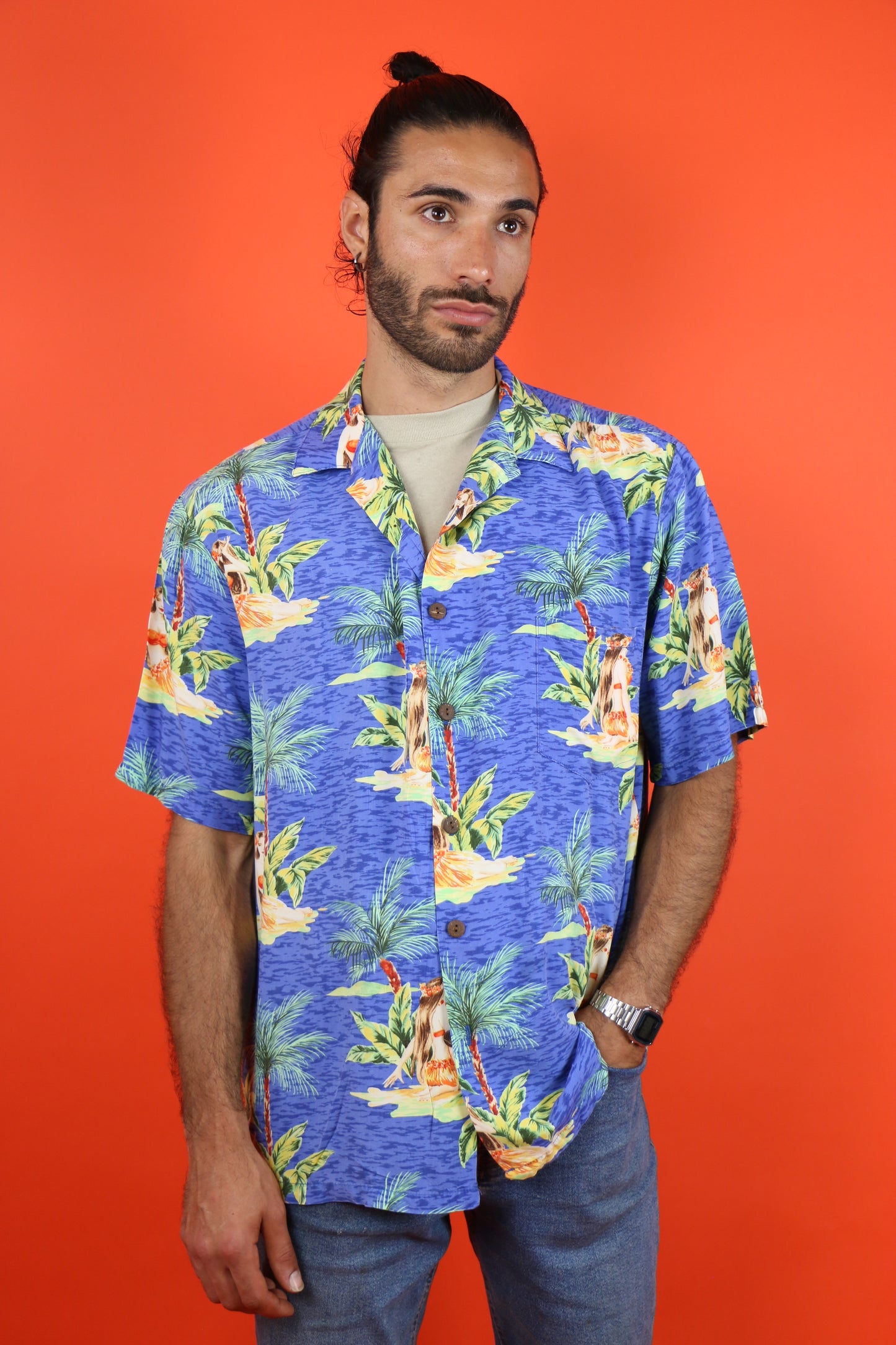 Hawaii Shirt - vintage clothing clochard92.com