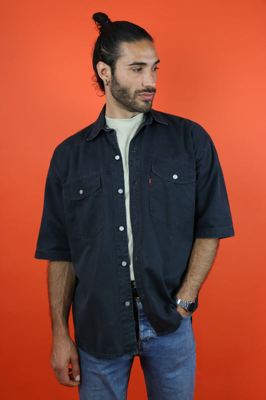 Levis Shirt Short Sleeves - vintage clothing clochard92.com