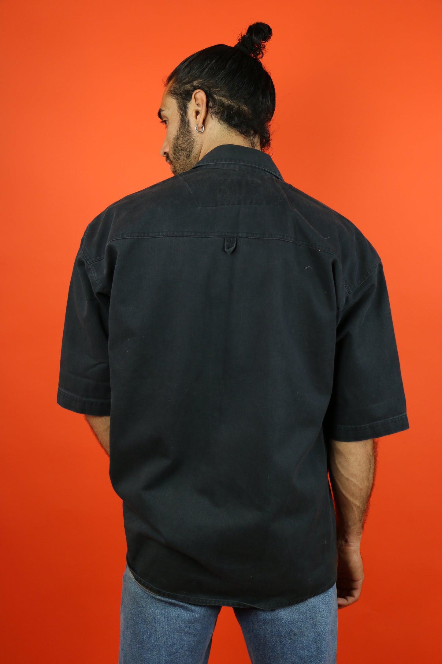 Levis Shirt Short Sleeves - vintage clothing clochard92.com