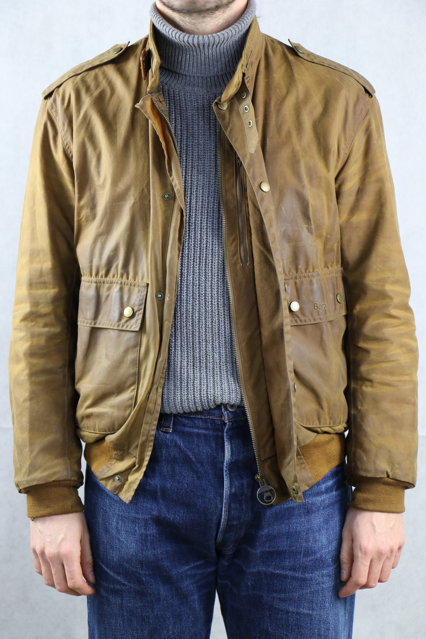 Barbour Short Waxed Jacket, clochard92.com