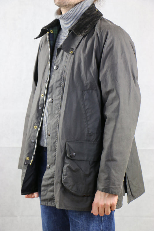 Barbour 'Bedale' C42 / 107CM Navy - vintage clothing clochard92.com