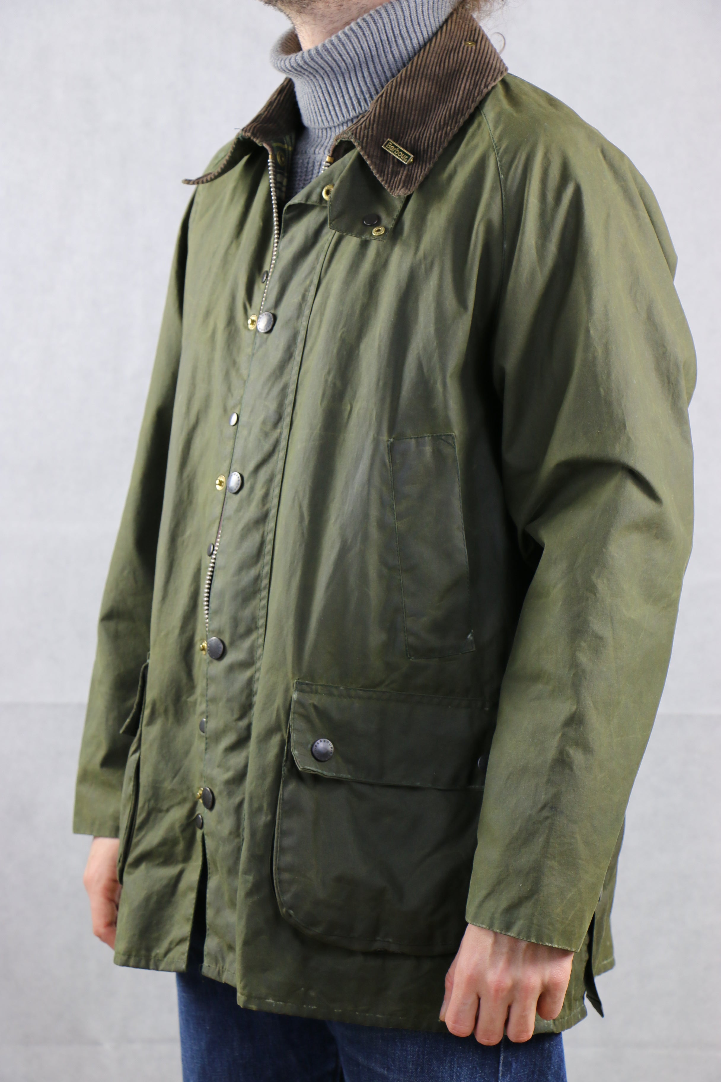 Barbour Bedale C42 107CM Green Vintage Store Clochard92
