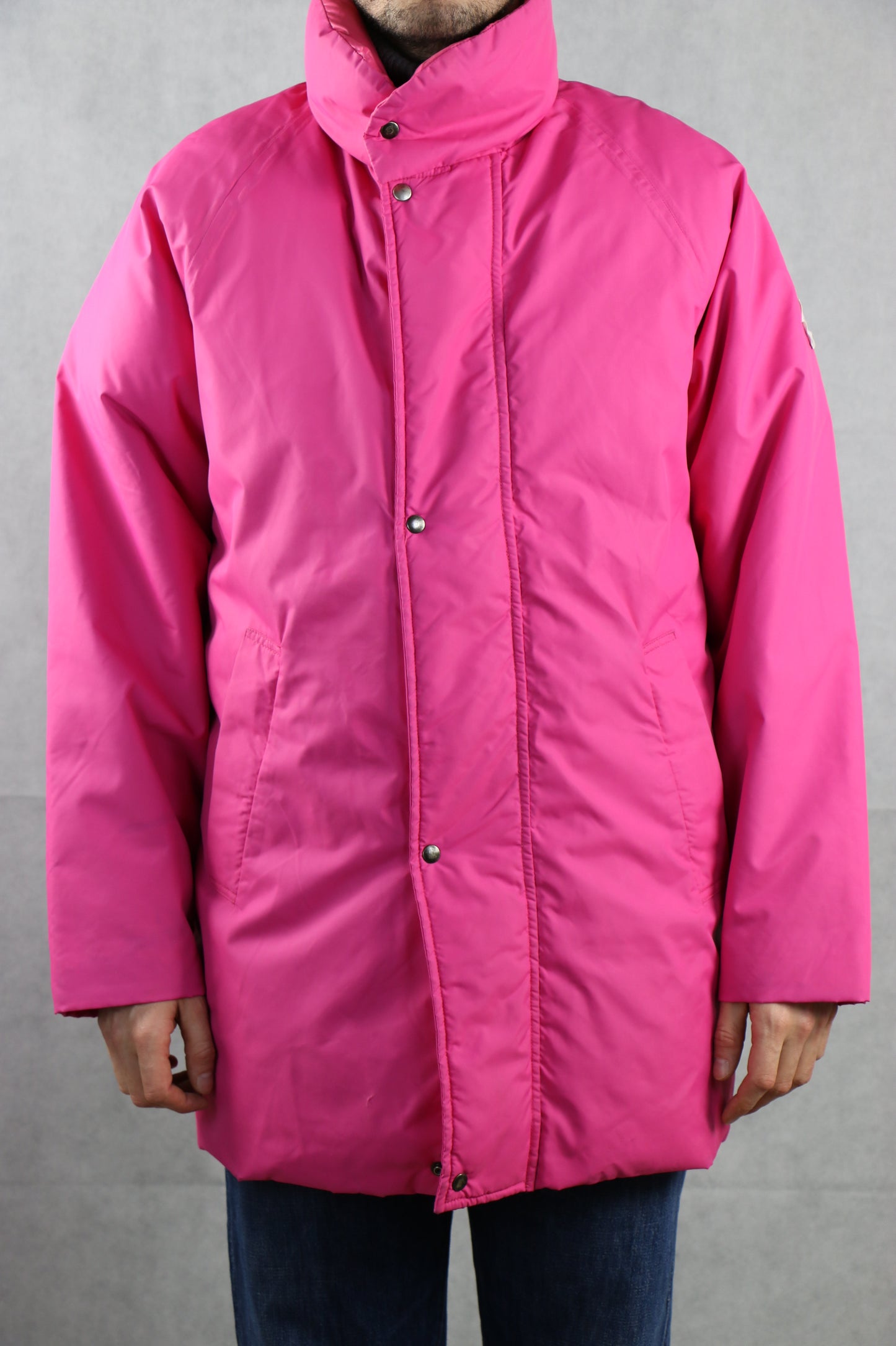 Moncler 'Pink' Down Jacket, clochard92.com