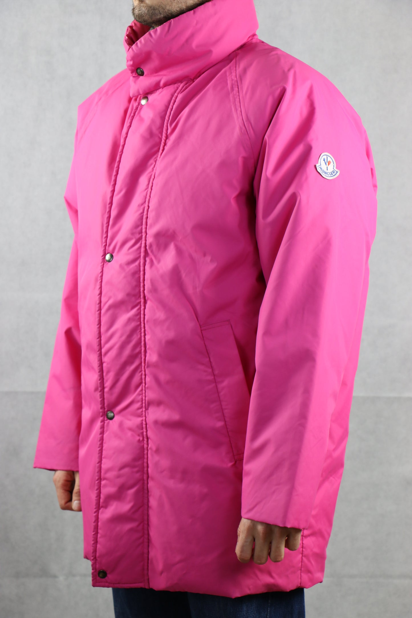 Moncler 'Pink' Down Jacket, clochard92.myshopify.com