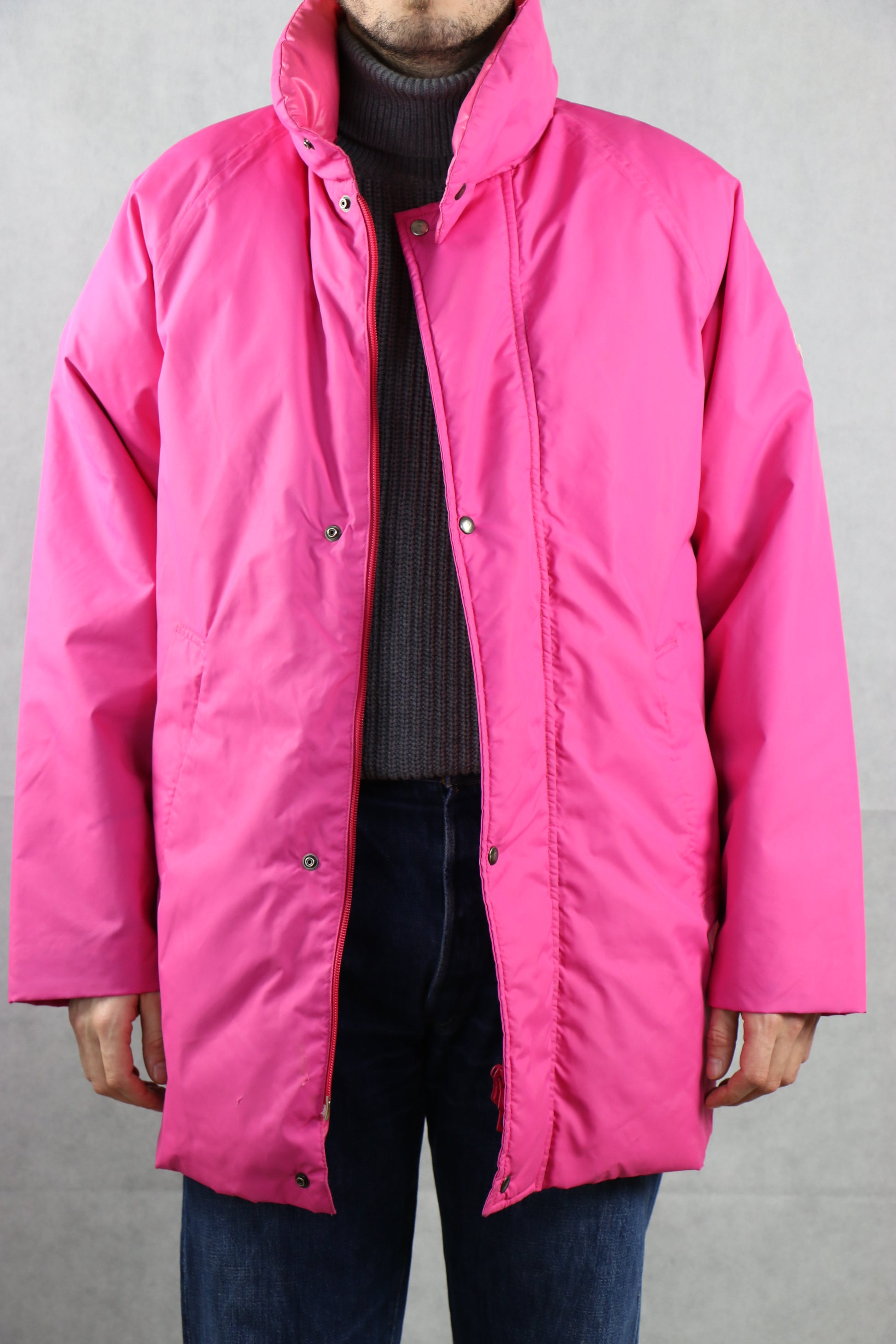 Moncler 'Pink' Down Jacket, clochard92.com