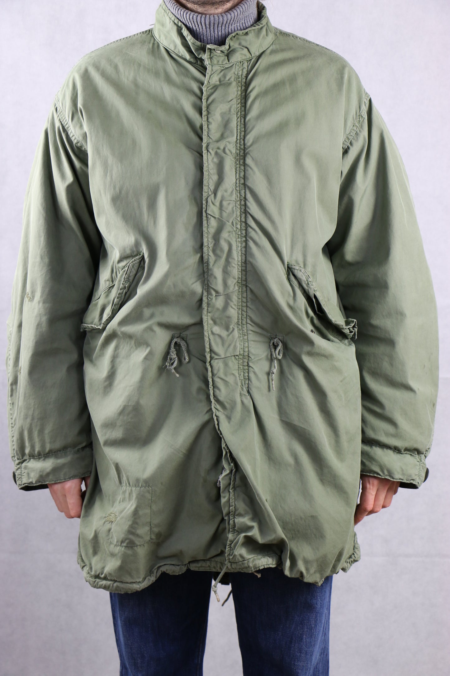 M-65 'Fishtail' Parka '70 + Lining '72, clochard92.com