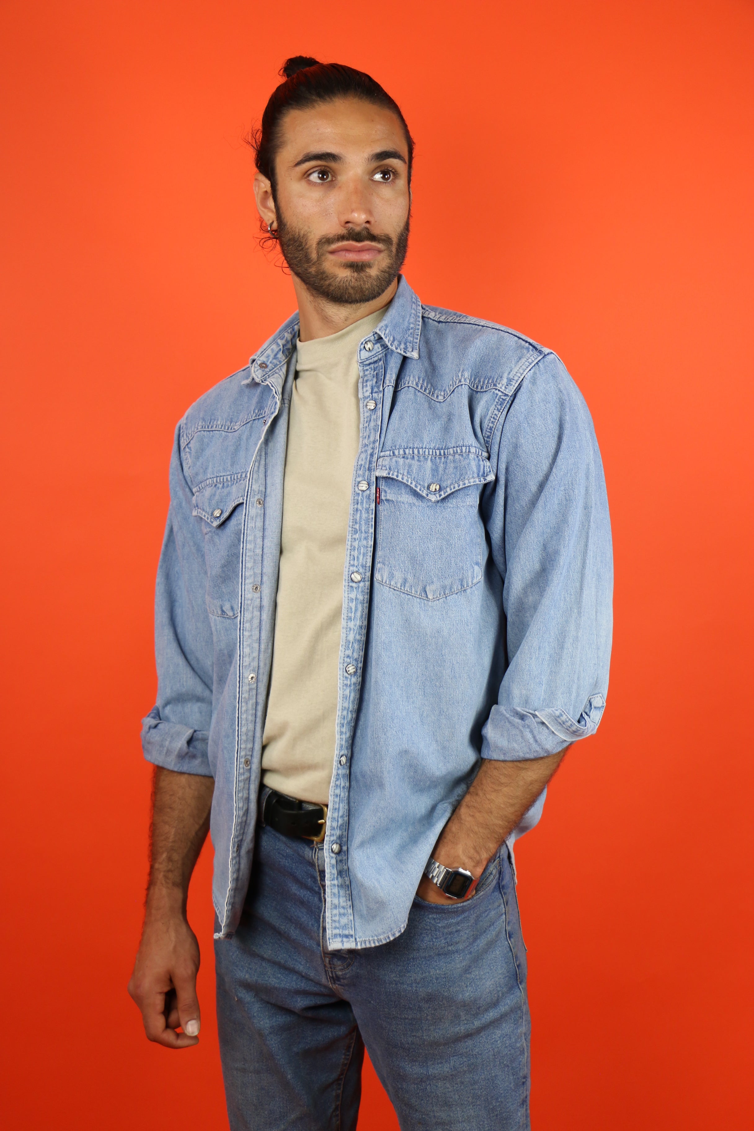 Levis Classic Denim Shirt ~ Vintage Store Clochard92.com
