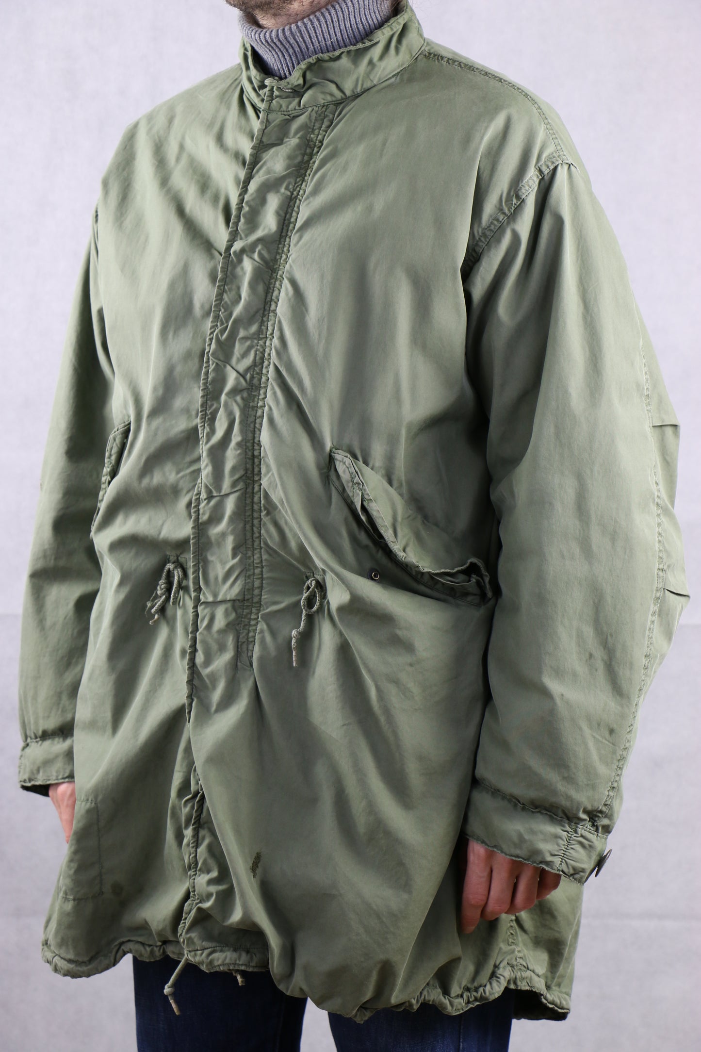 M-65 'Fishtail' Parka '70 + Lining '72, clochard92.com