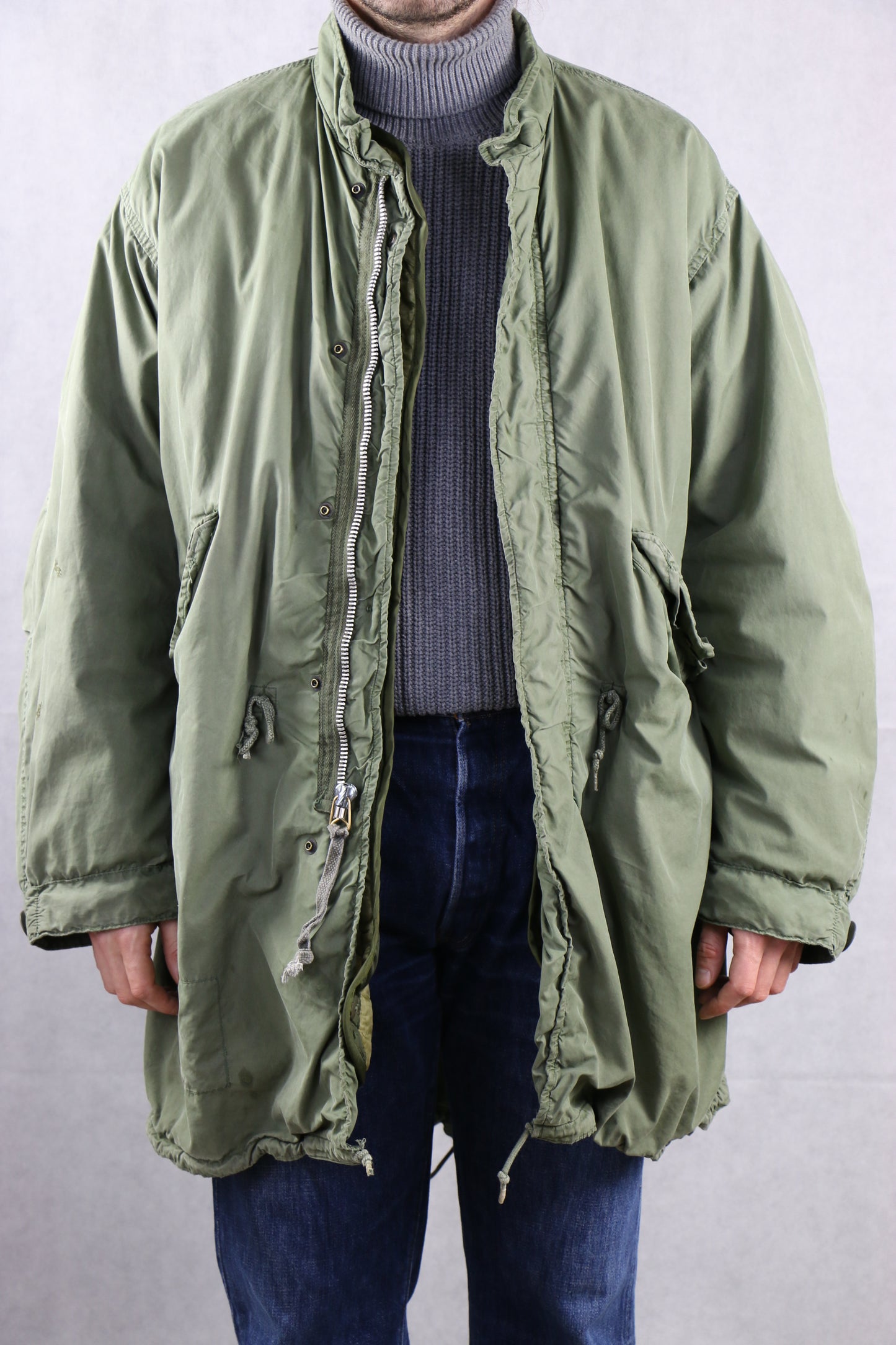 M-65 'Fishtail' Parka '70 + Lining '72, clochard92.com