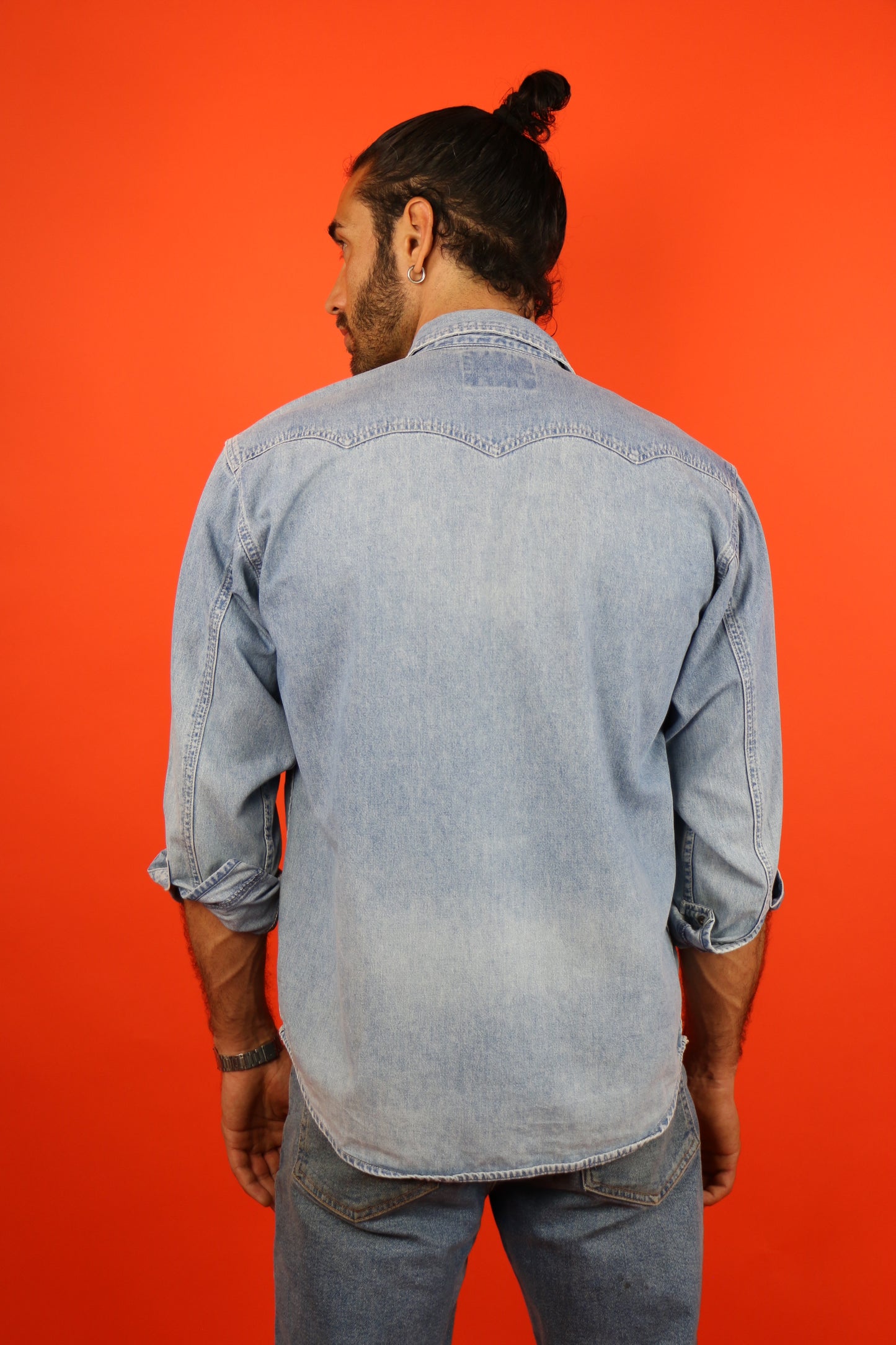 Levis Classic  Denim Shirt - vintage clothing clochard92.com