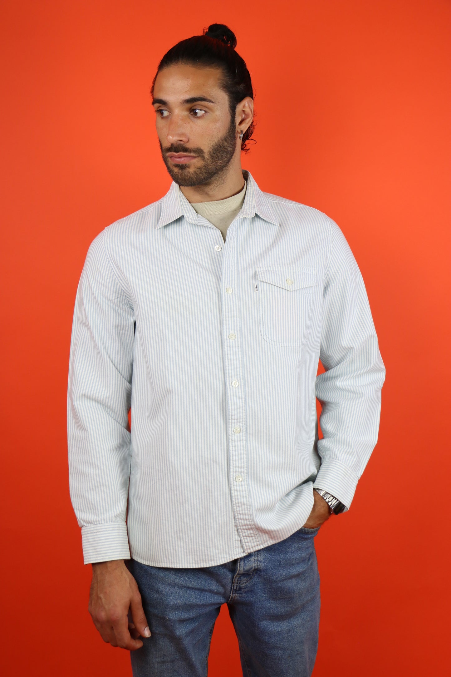 Levis Cotton Shirt - vintage clothing clochard92.com