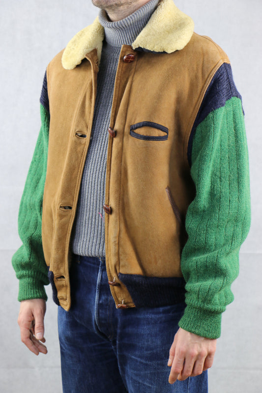Iceberg J.C. de Castelbajac Jacket Lambskin w/ Wool, clochard92.com