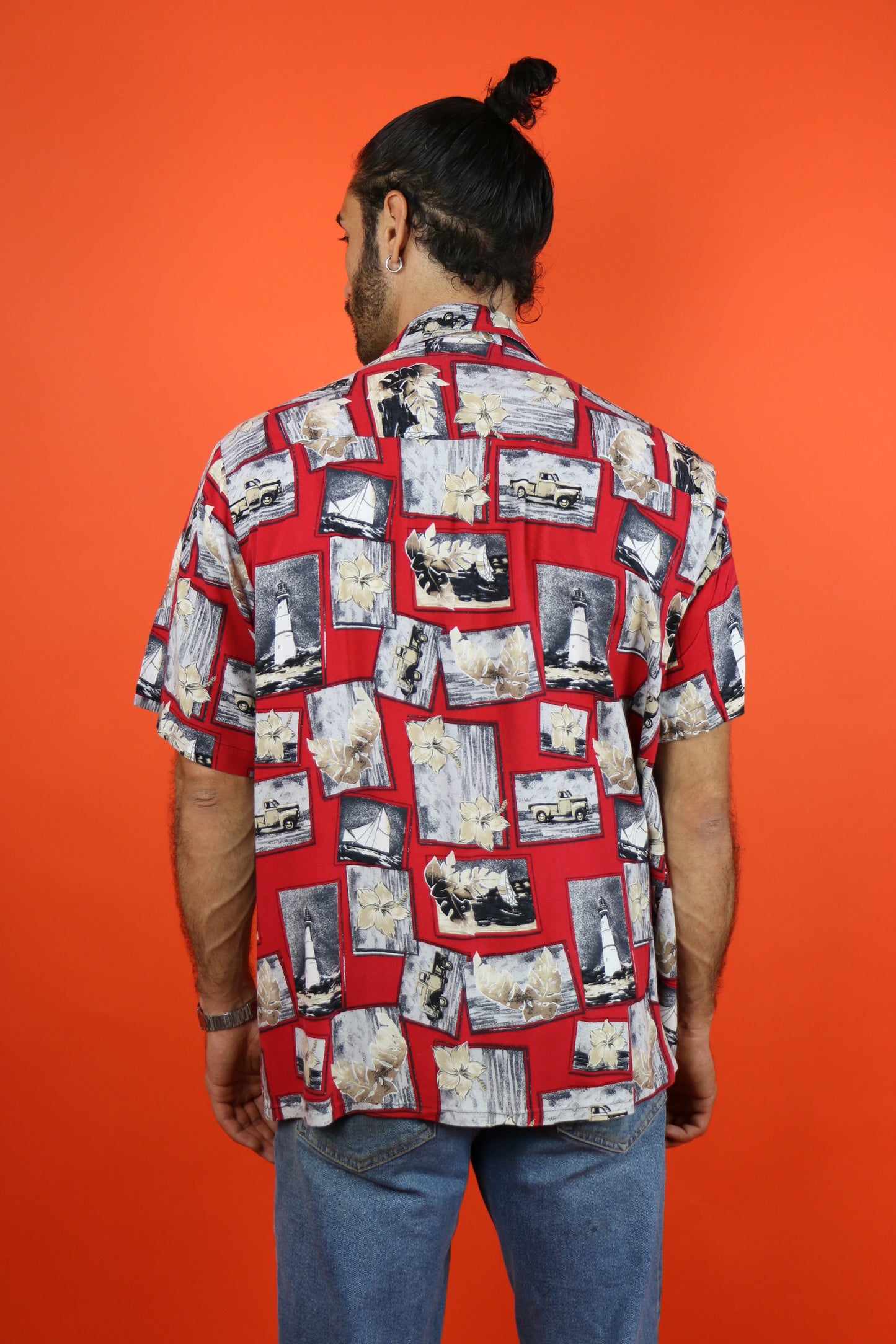 Hawaii Shirt - vintage clothing clochard92.com