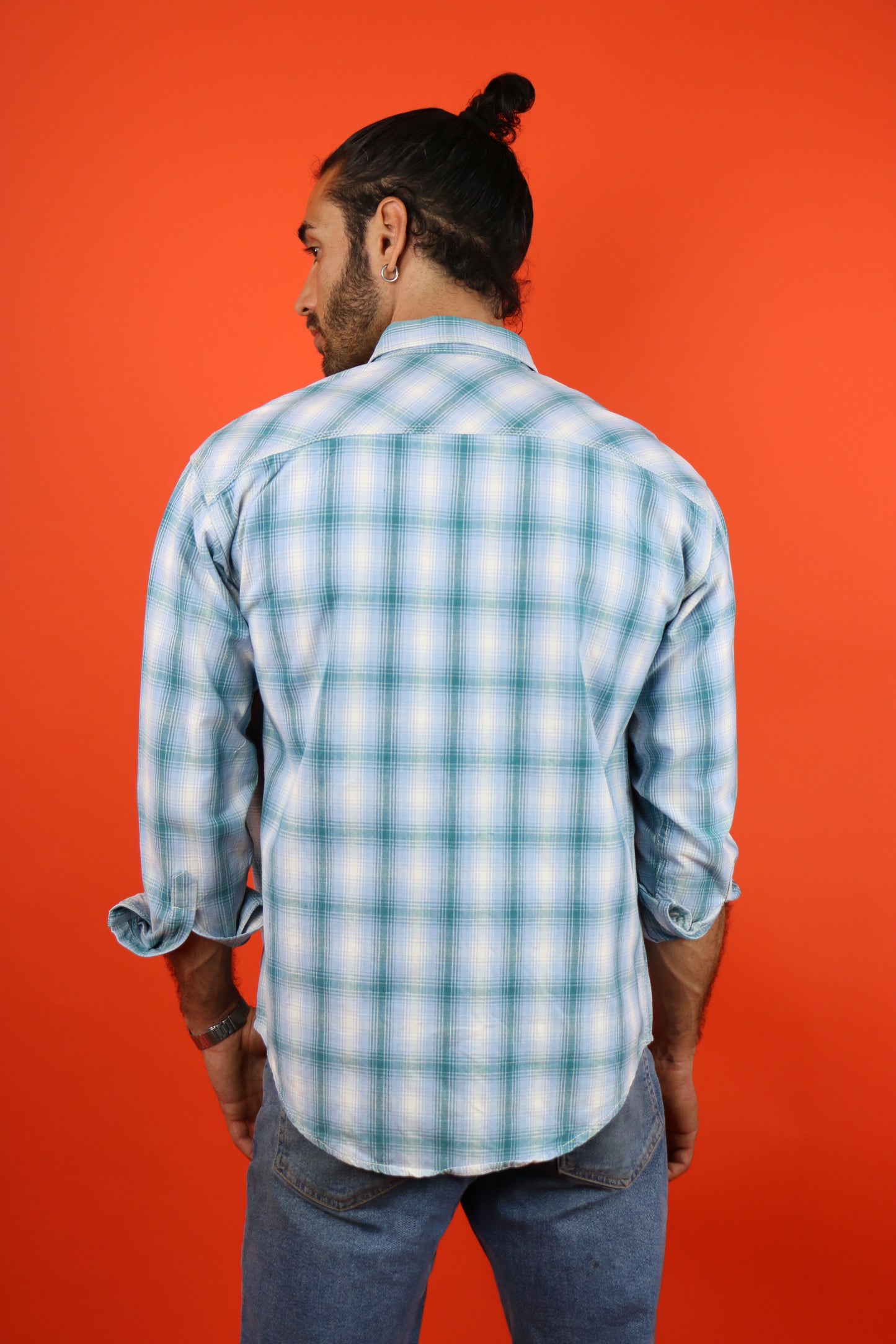 Levi's Checked Shirt two pockets - vintage clothing clochard92.com