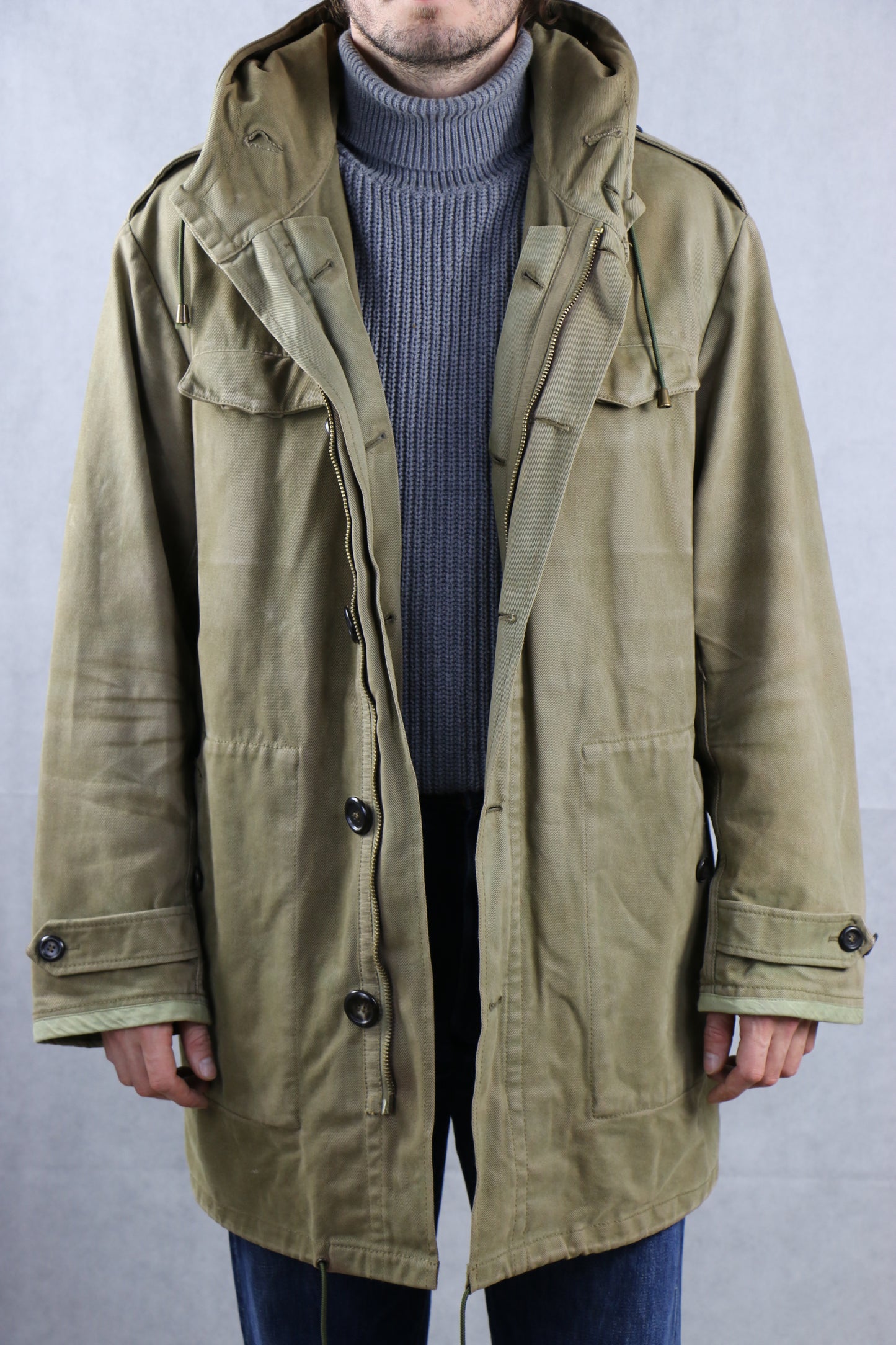 Dolce&Gabbana Army Parka, clochard92.com