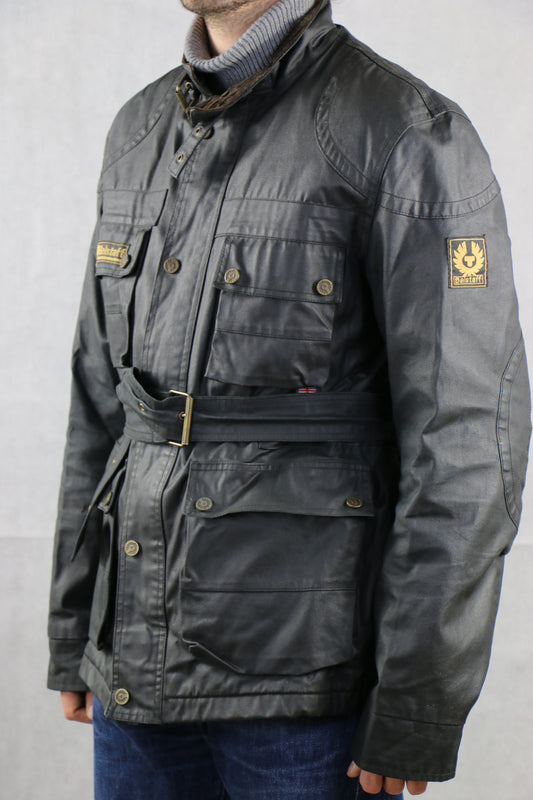 Belstaff 'Gangster 1969' Gold Label Waxed Jacket, clochard92.com