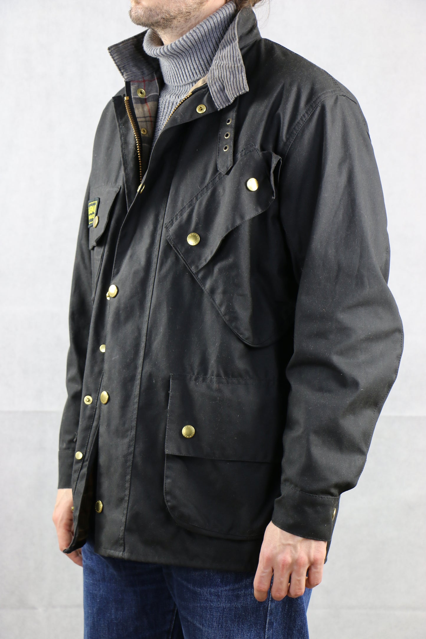 Barbour International w/o belt C40 / 102CM, clochard92.com