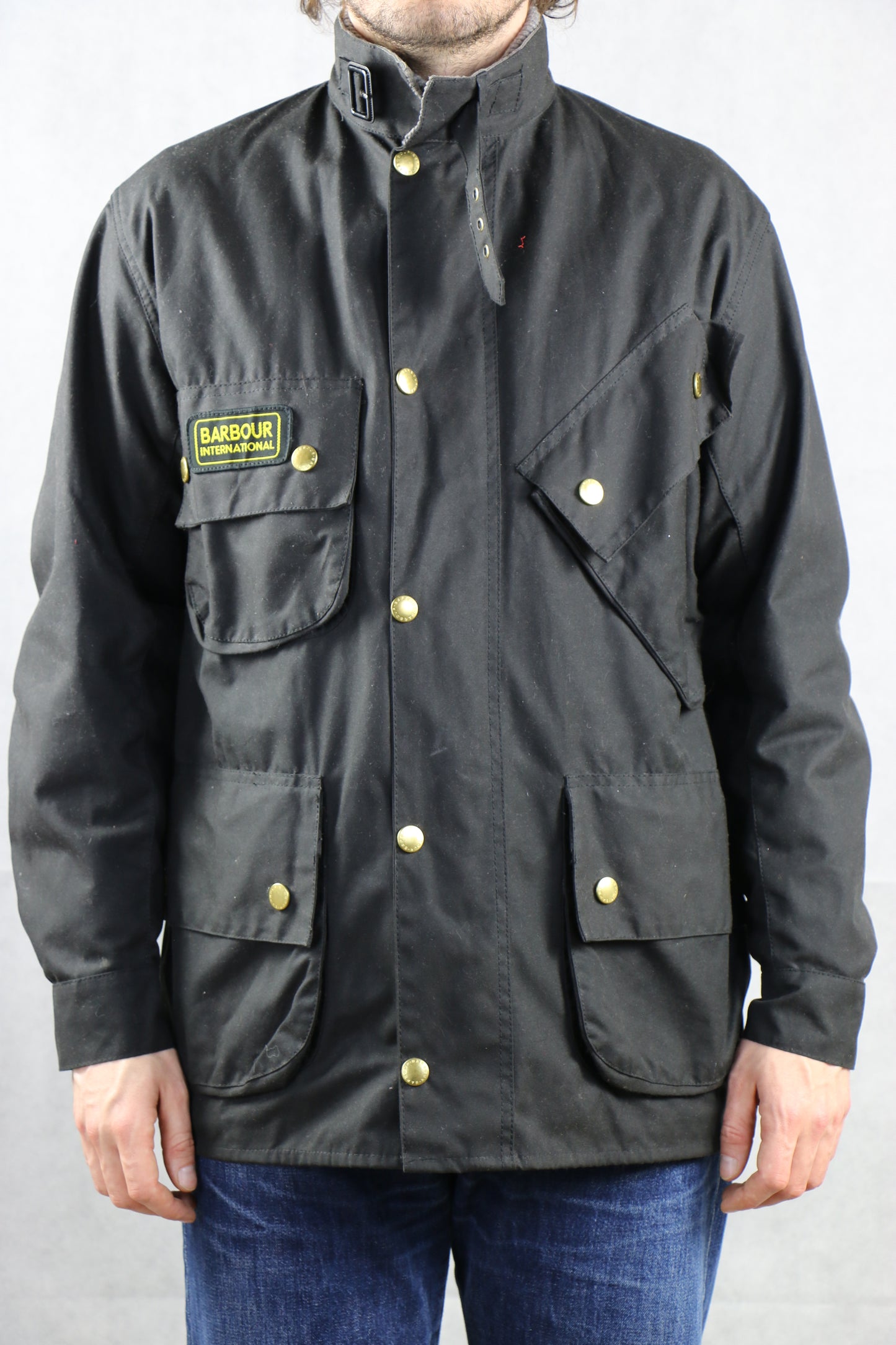 Barbour International w/o belt C40 / 102CM, clochard92.com