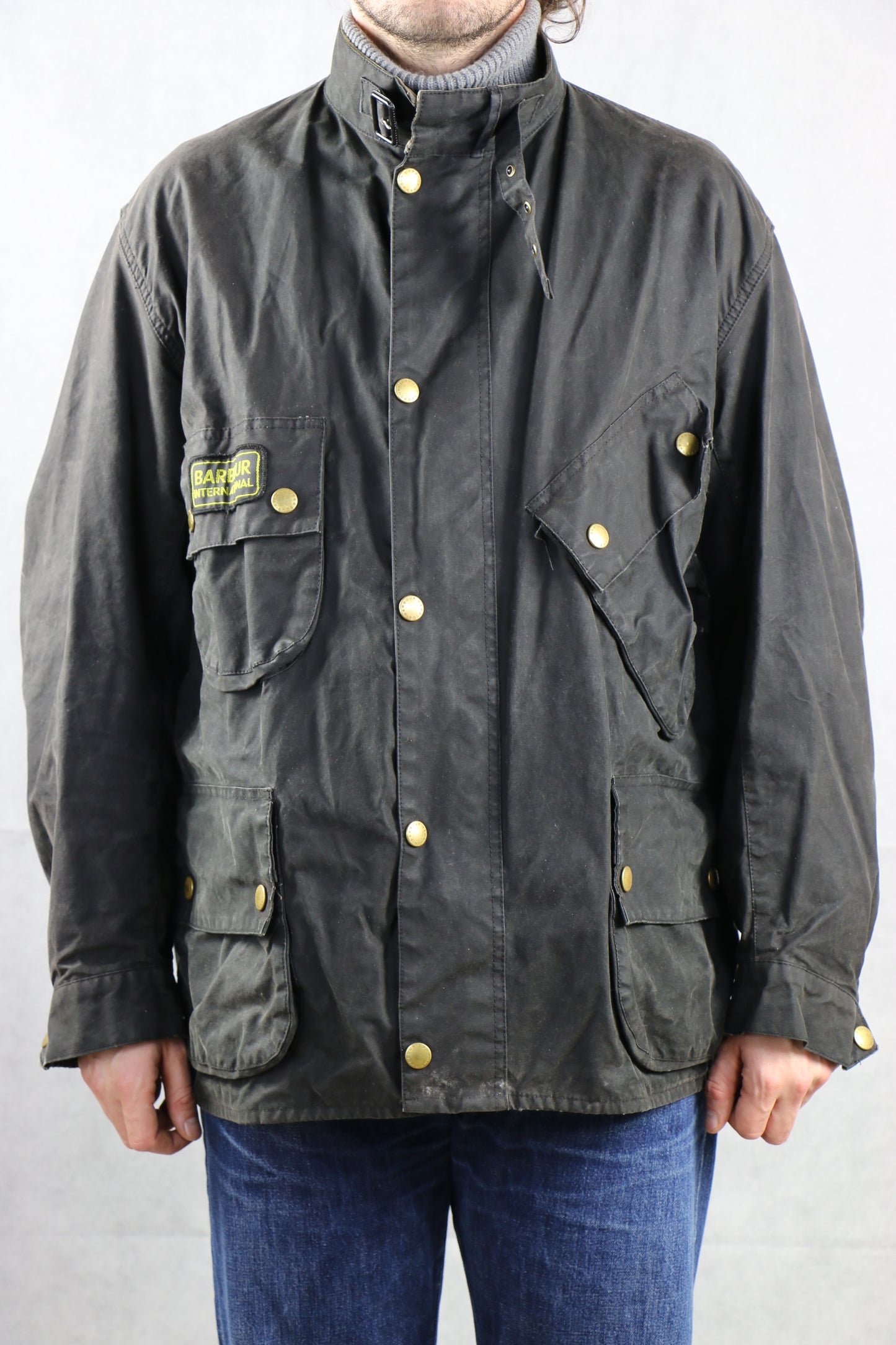 Barbour International w/o belt C52 / 137CM, clochard92.com