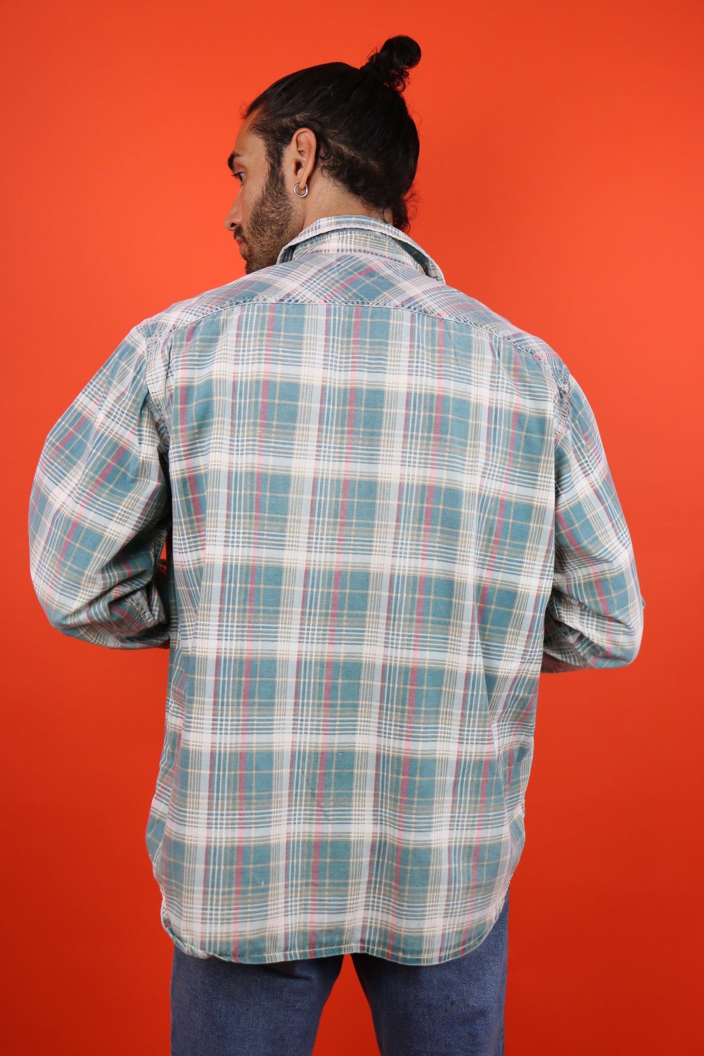 Levi's Checkered Shirt two pockets - vintage clothing clochard92.com