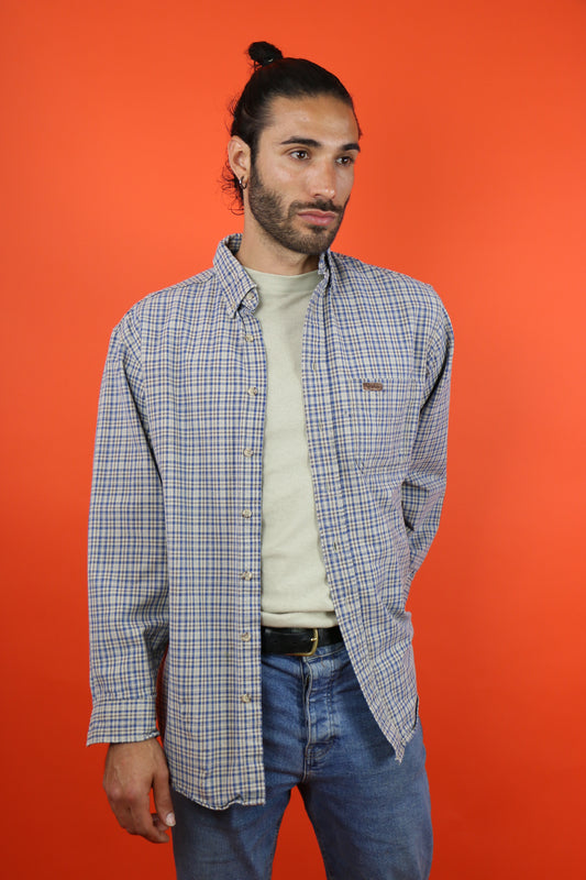 Carhartt Checkered shirt chest pocket - vintage clothing clochard92.com