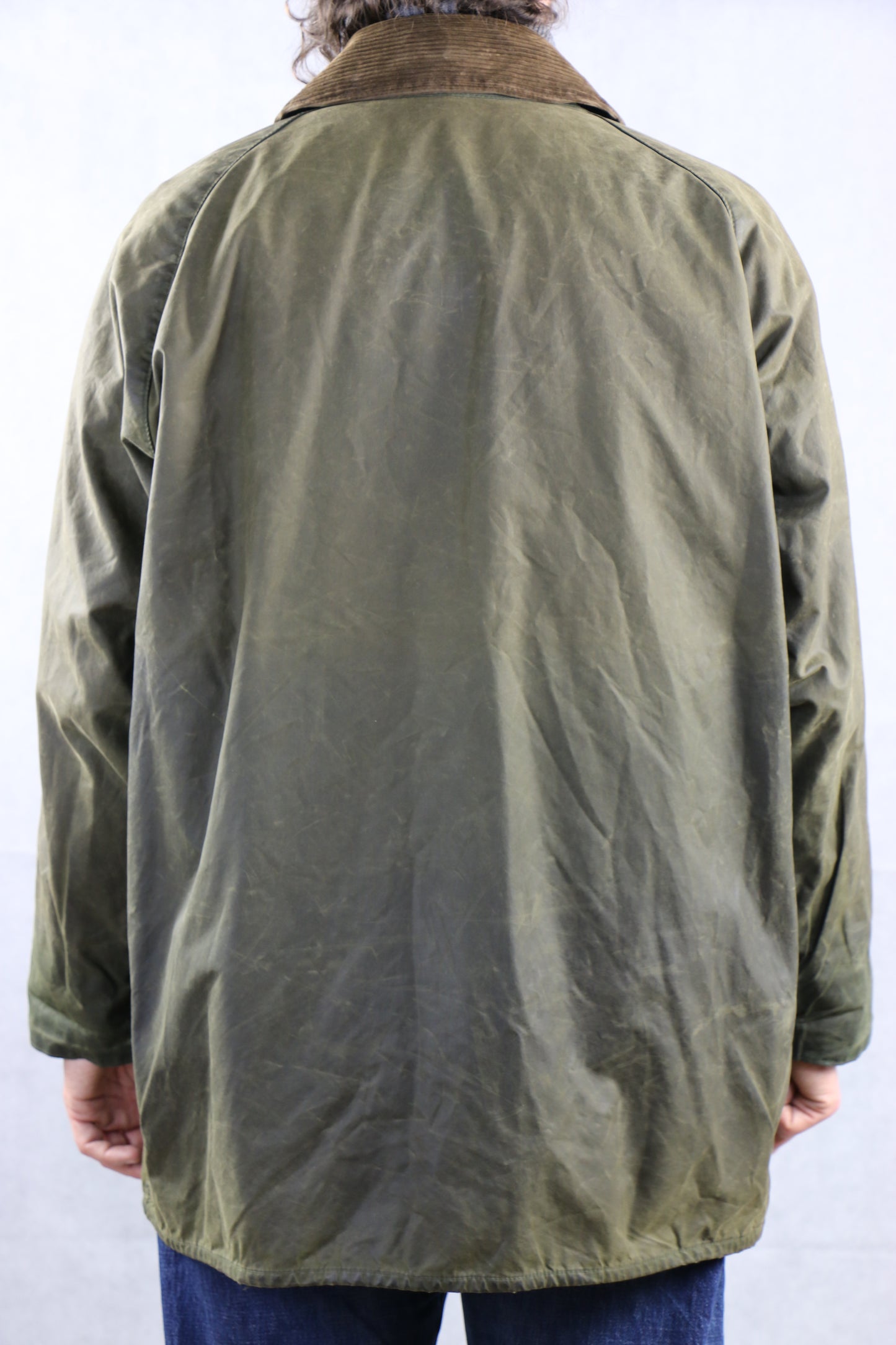 Barbour 'Beaufort' Jacket C44 / 112CM Green - vintage clothing clochard92.com
