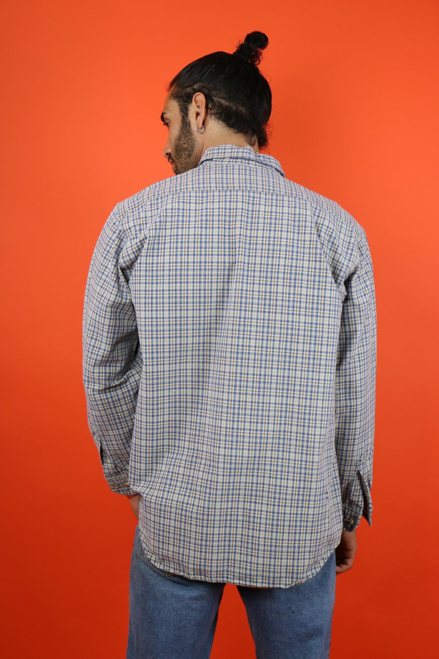 Carhartt Checkered shirt chest pocket - vintage clothing clochard92.com