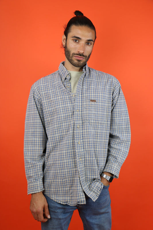 Carhartt Checkered shirt chest pocket - vintage clothing clochard92.com