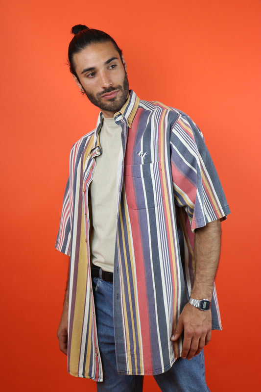 Creekwood abstract stripes shirt