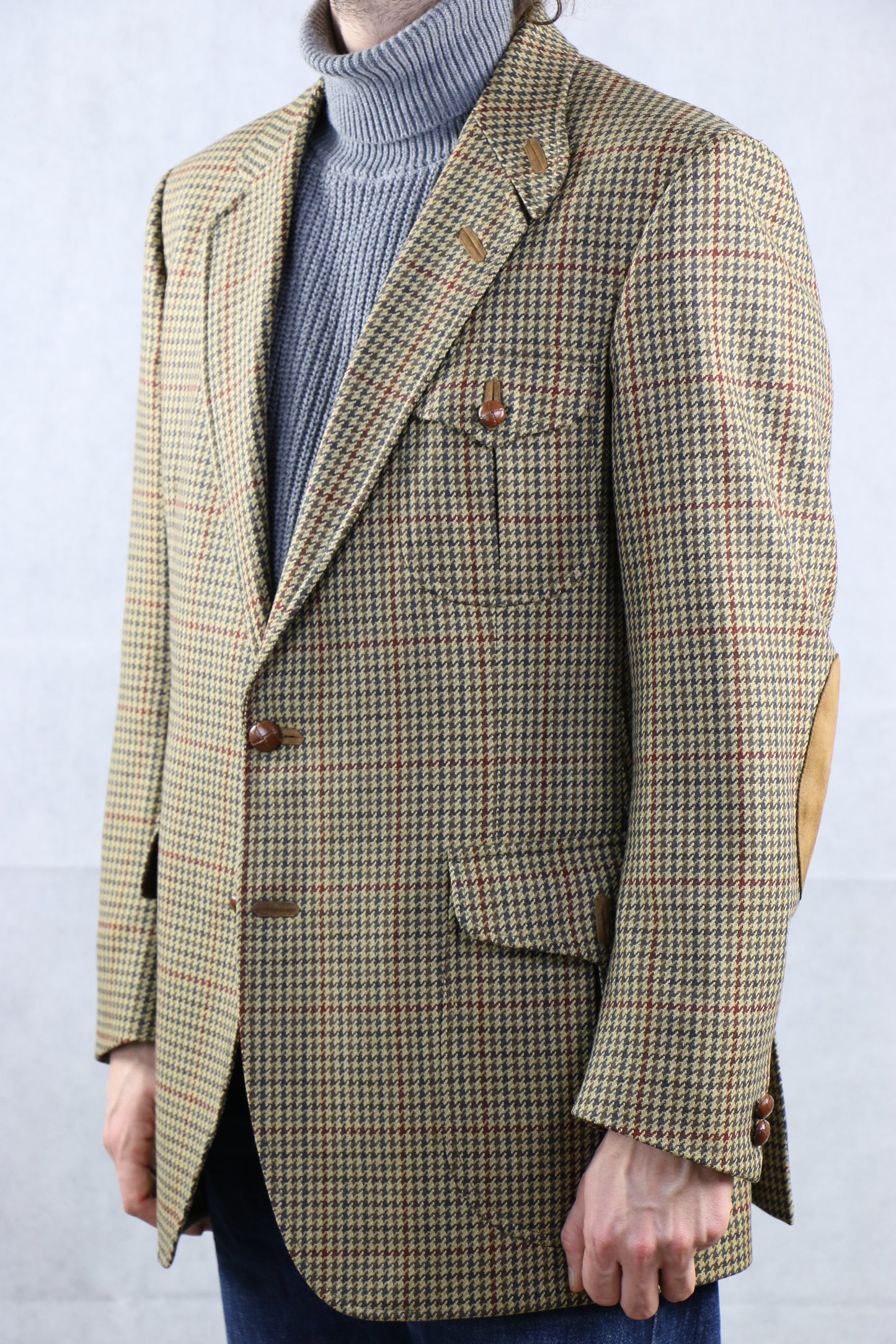 Daks Tweed Jacket, clochard92.com