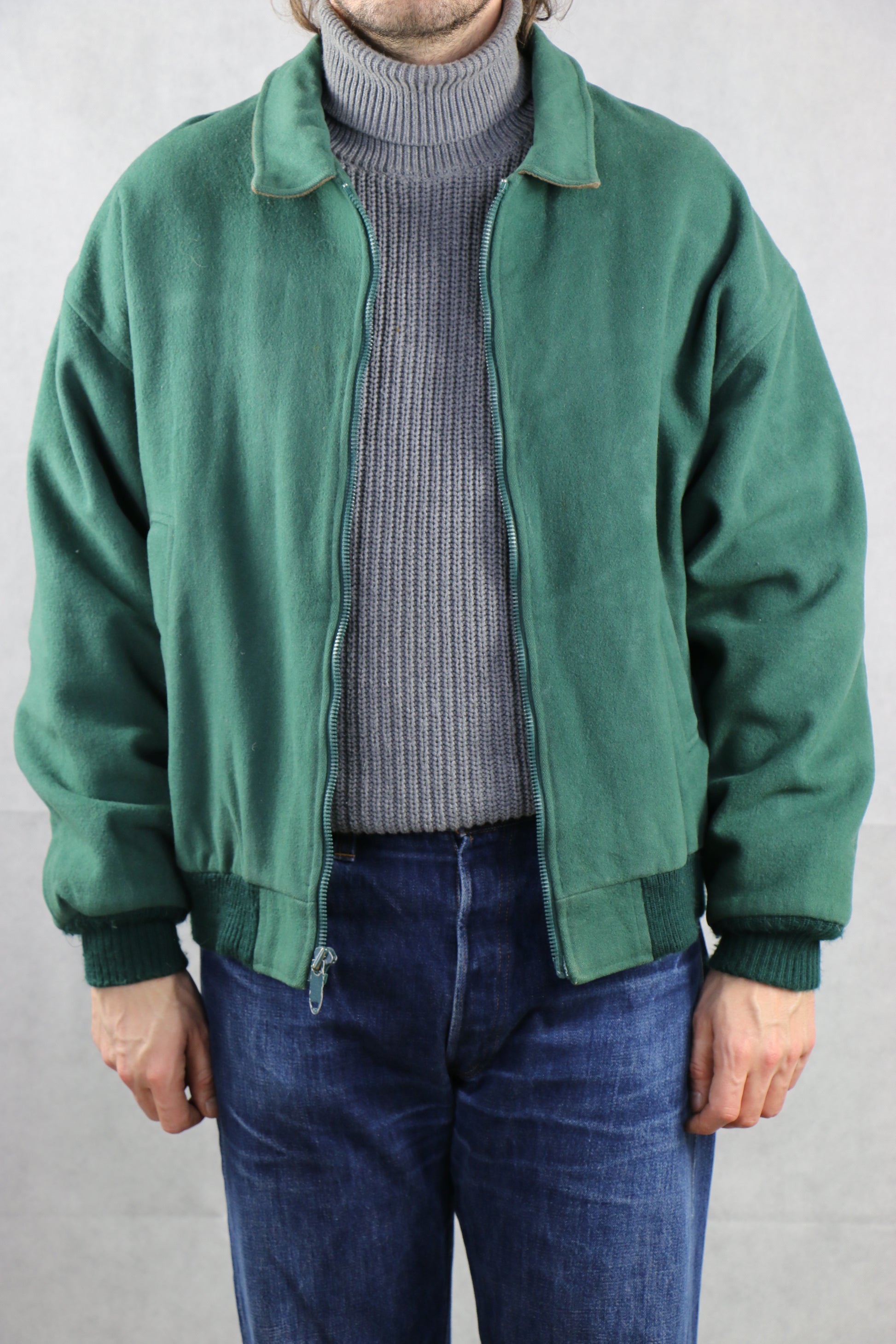 Pendleton Thinsulate 3M Wool Bomber Jacket Vintage Store