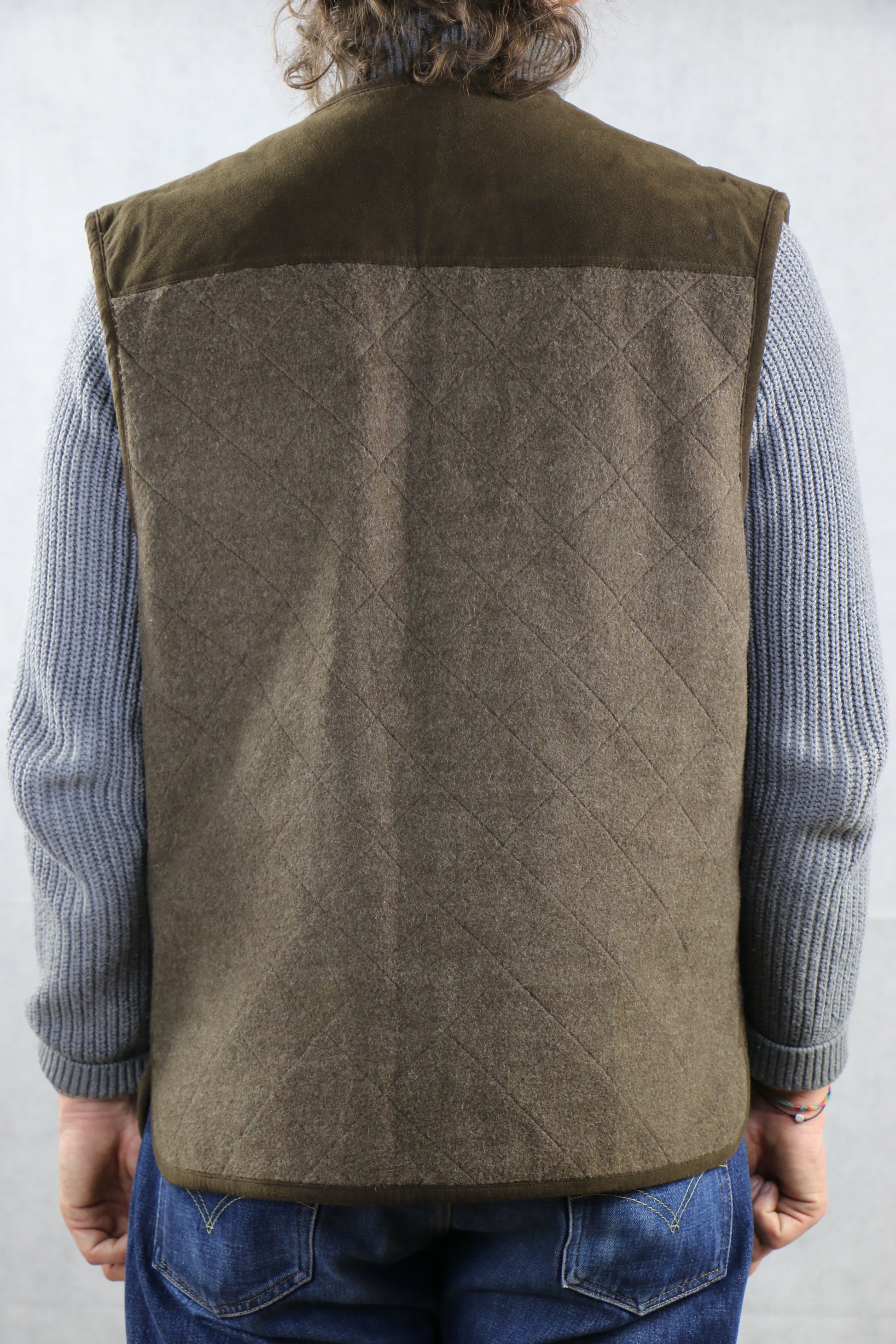 Burberrys' Quilted Vest, clochard92.myshopify.com