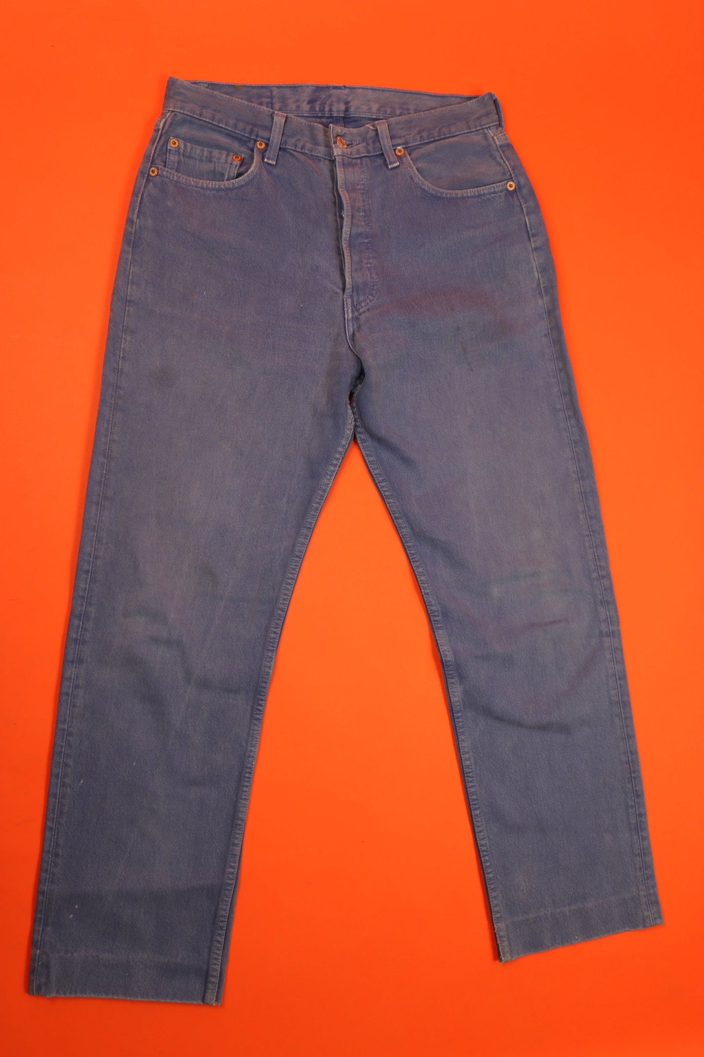 Levi's 501 Jeans Made in U.S.A. 'W31 L34' - vintage clothing clochard92.com