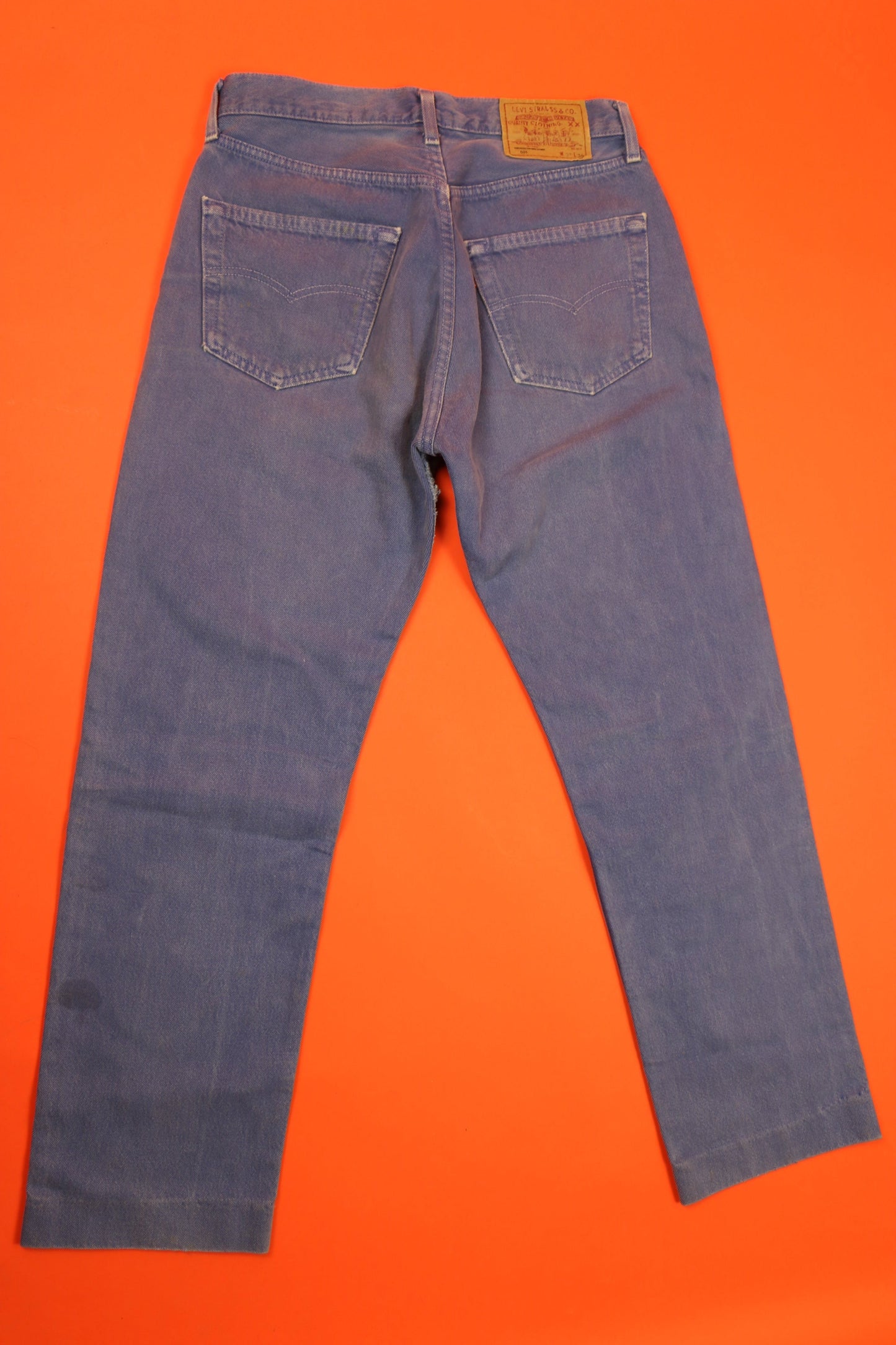 Levi's 501 Jeans Made in U.S.A. 'W31 L34' - vintage clothing clochard92.com